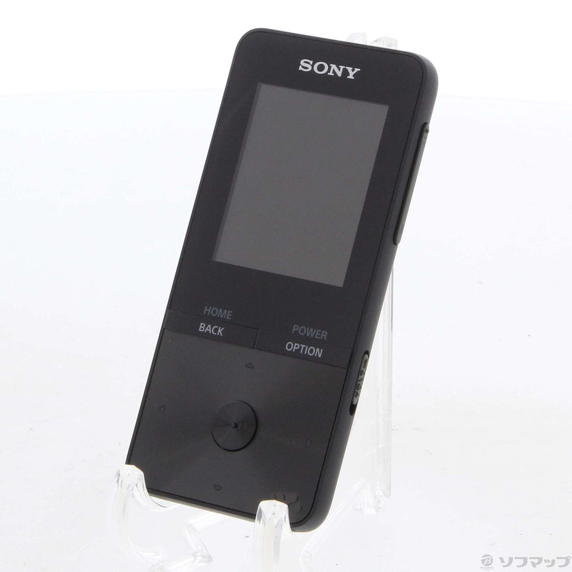 中古】WALKMAN S310シリーズ メモリ16GB ブラック NW-S315 B