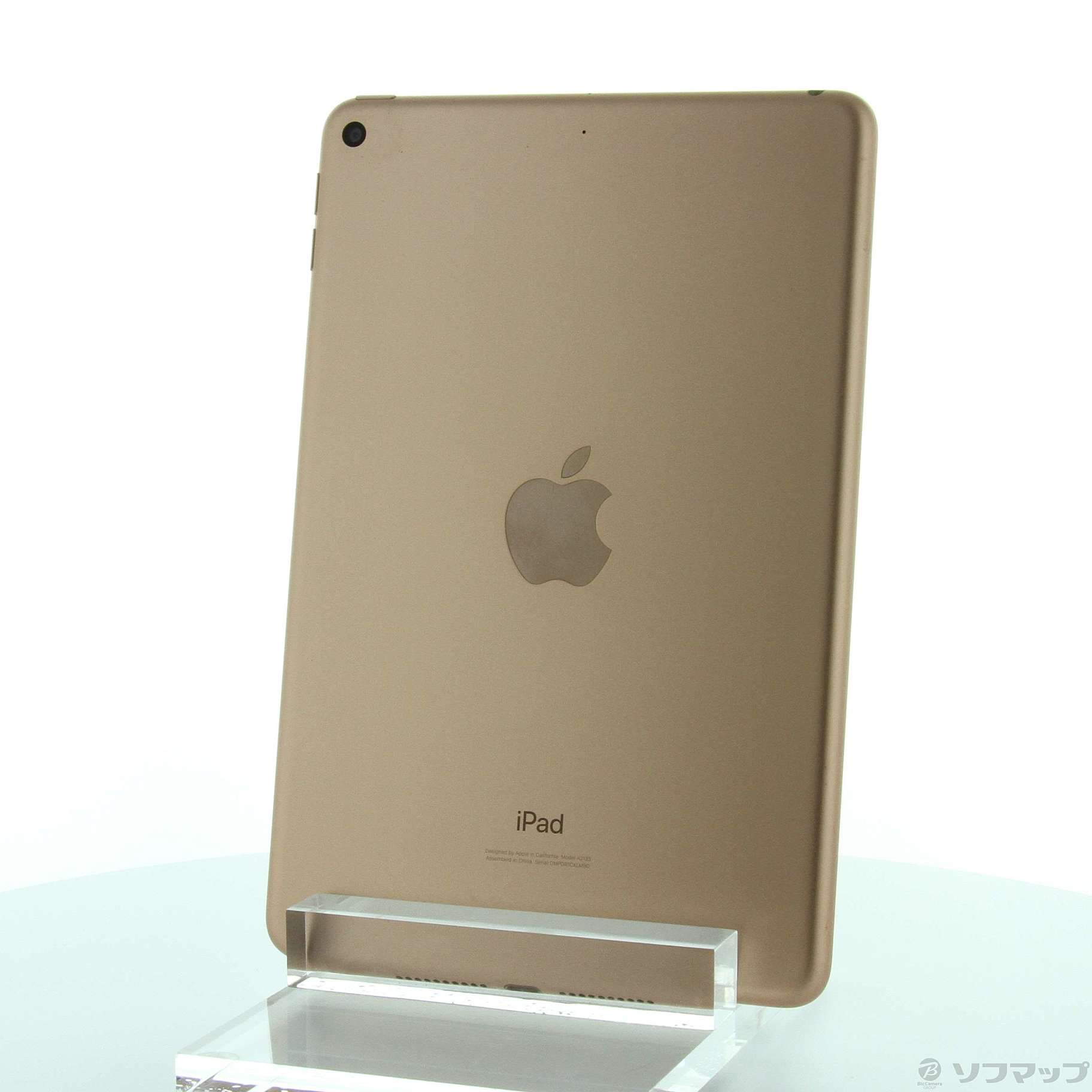iPad mini 第5世代 256GB ゴールド MUU62J／A Wi-Fi