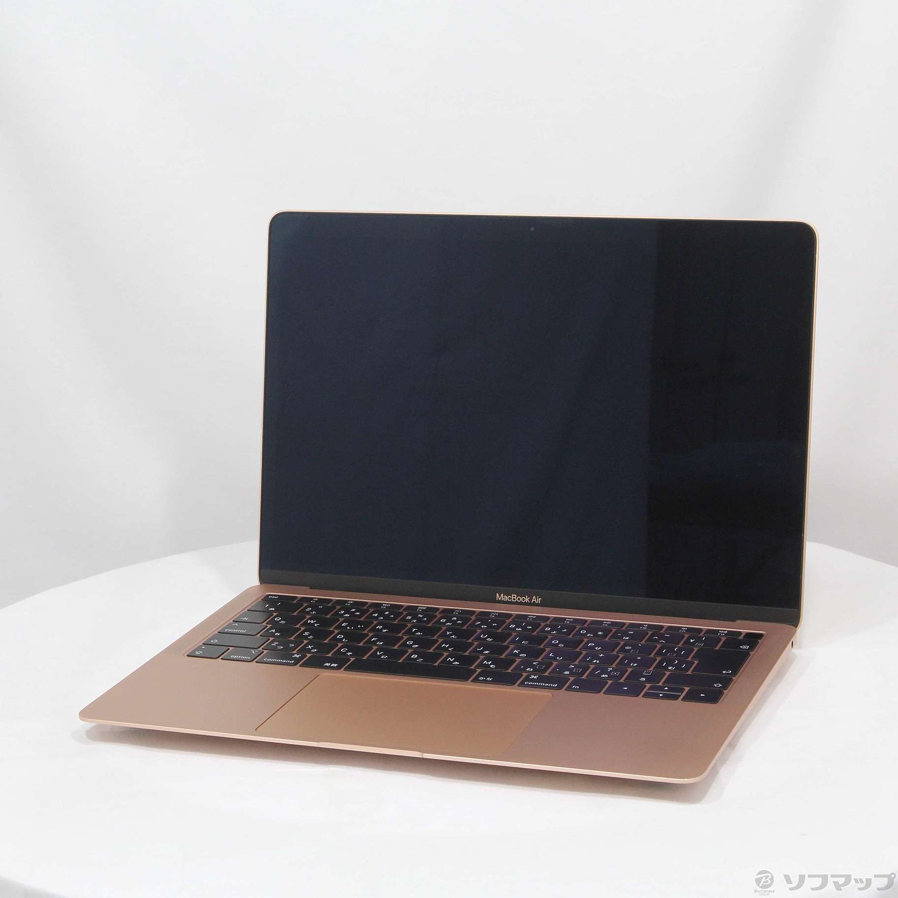 MacBook Air 13.3-inch Late 2018 MREE2J／A Core_i5 1.6GHz 8GB SSD128GB ゴールド  〔10.15 Catalina〕