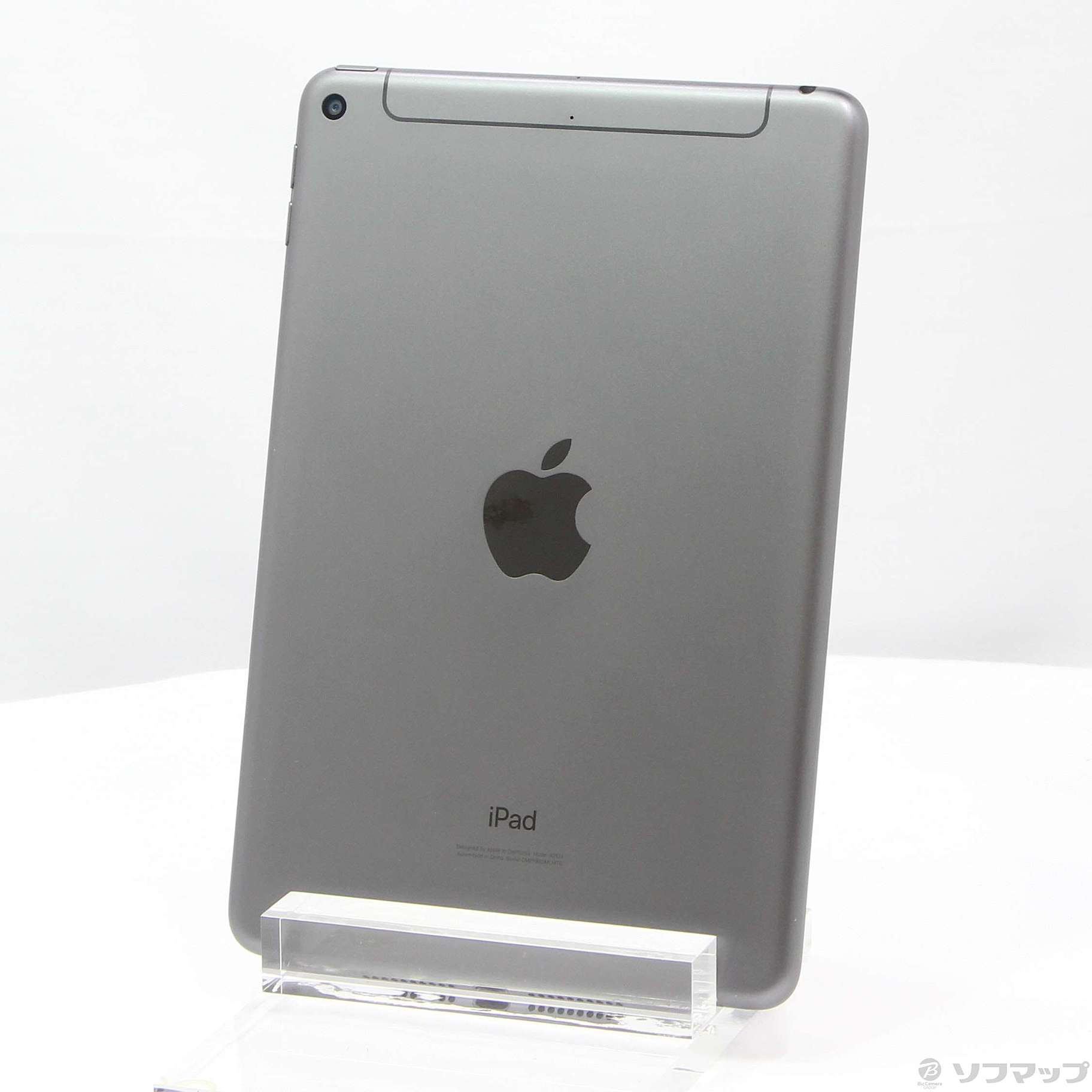 中古】iPad mini 第5世代 256GB スペースグレイ MUXC2J／A SIMフリー