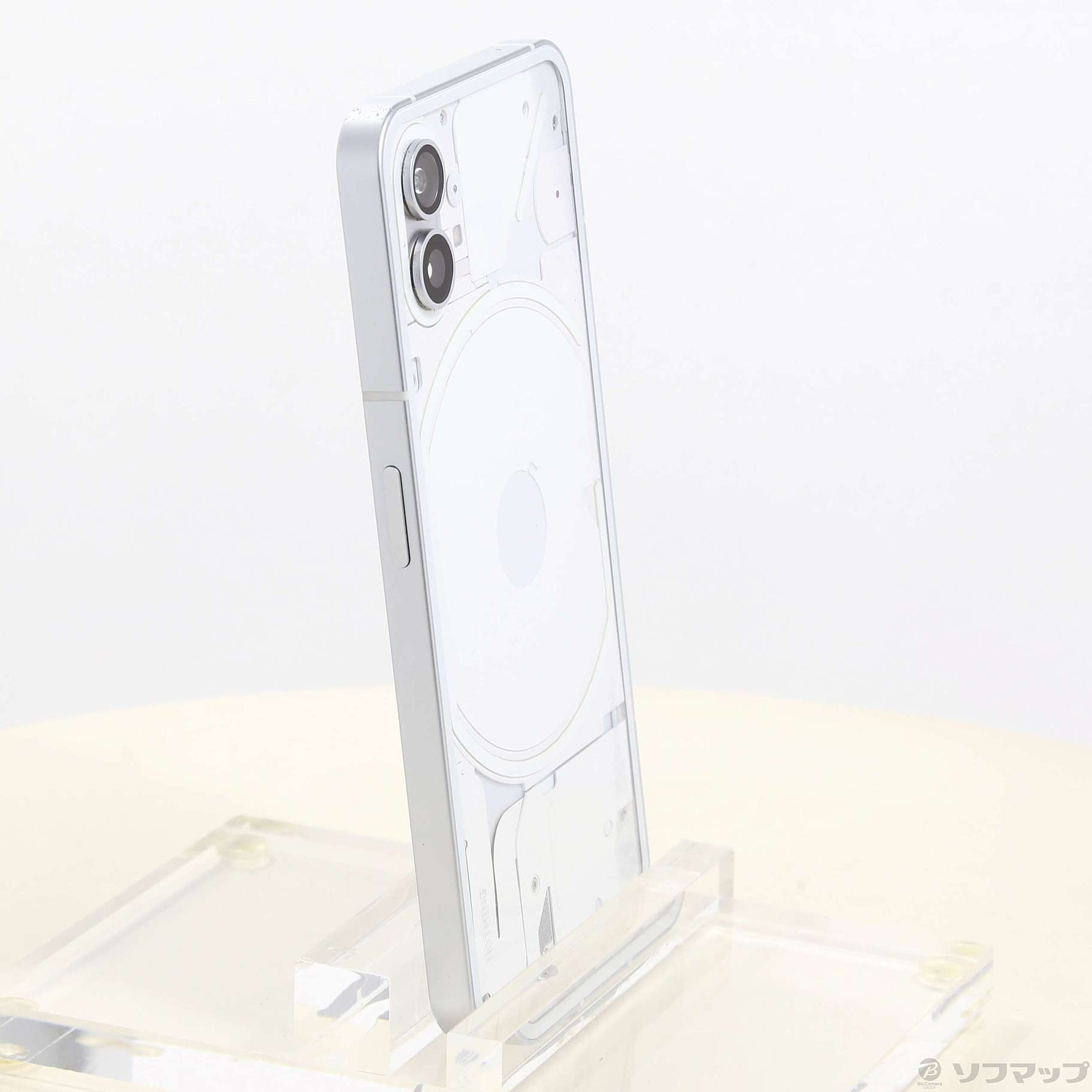 中古】Nothing Phone(1) 256GB ホワイト A10400014 SIMフリー