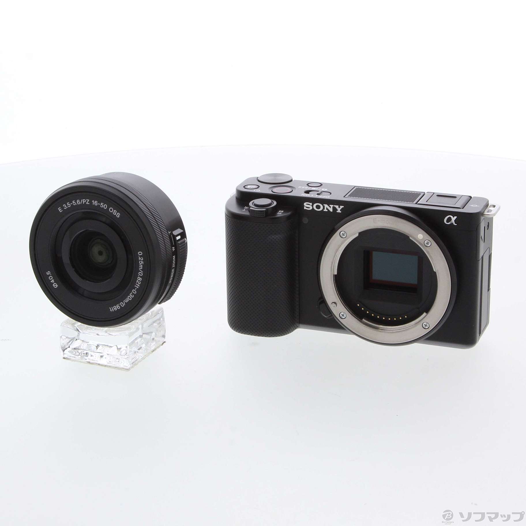 中古】VLOGCAM ZV-E10L パワーズームレンズキット ブラック ...