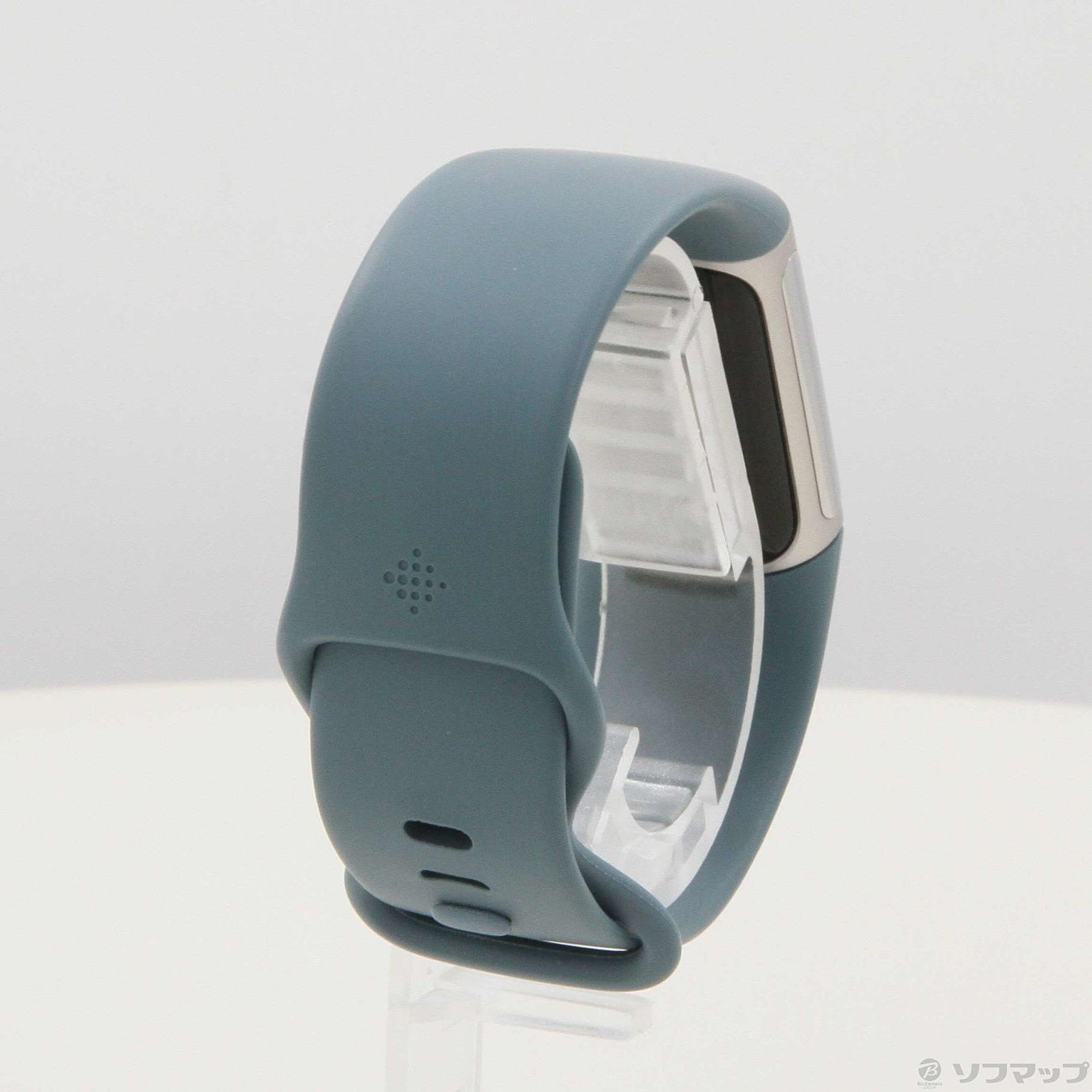 中古】Fitbit Charge5 スチールブルー FB421SRBU-FRCJK [2133049703323