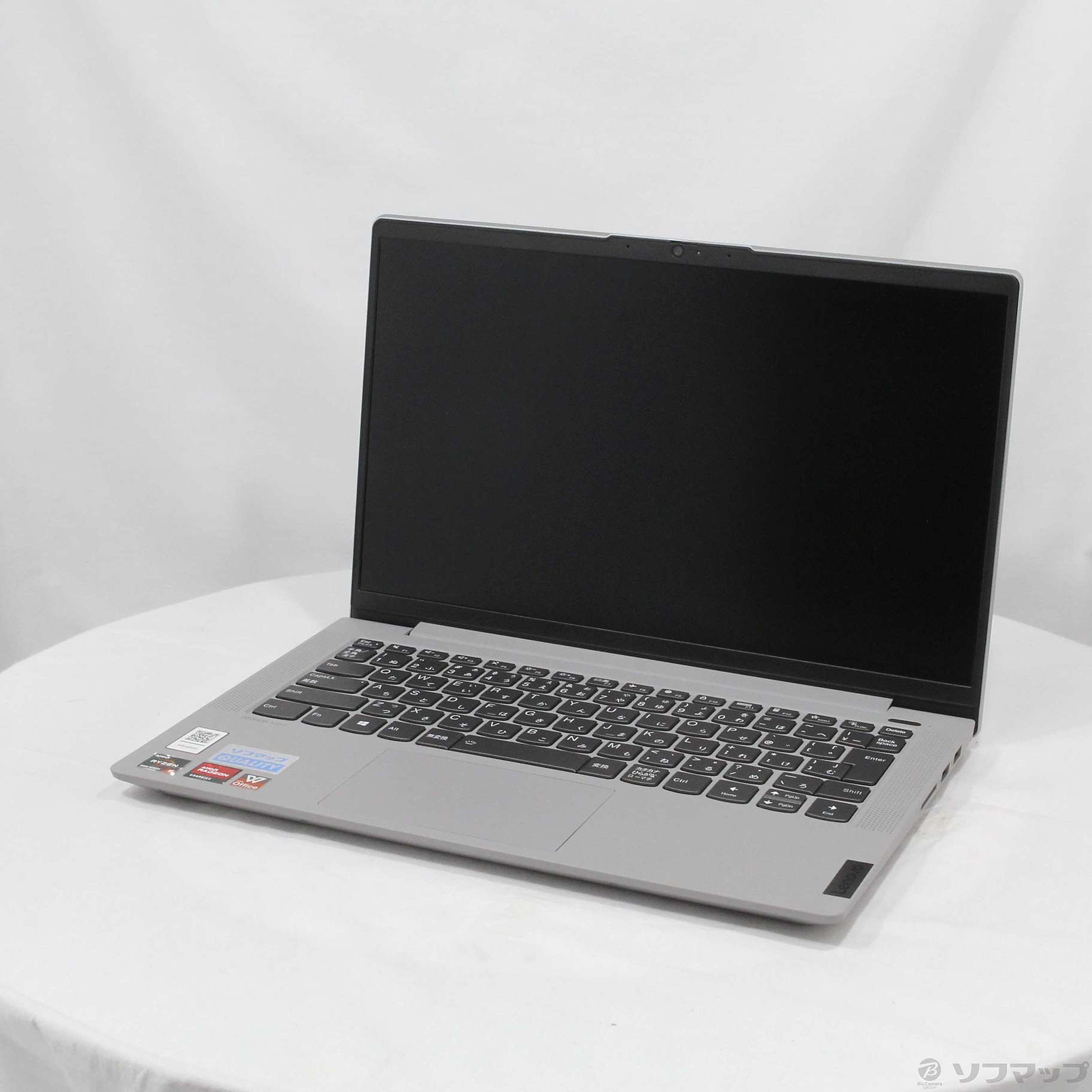 中古】ideapad Slim 550 82LM00KWJP ［AMD Ryzen 5 5500U (2.1GHz