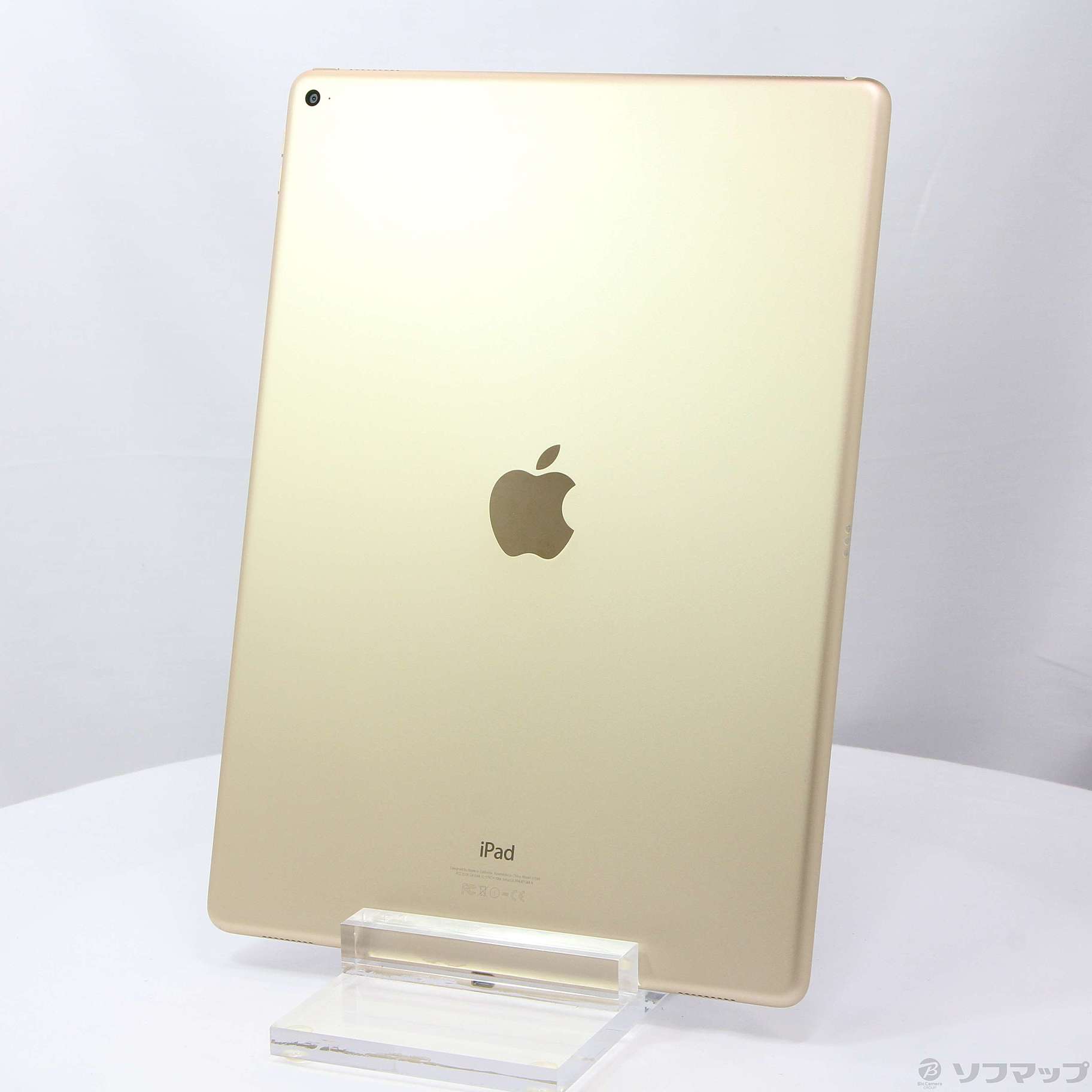 iPad Pro 12.9インチ 第1世代 128GB ゴールド ML0R2J／A Wi-Fi