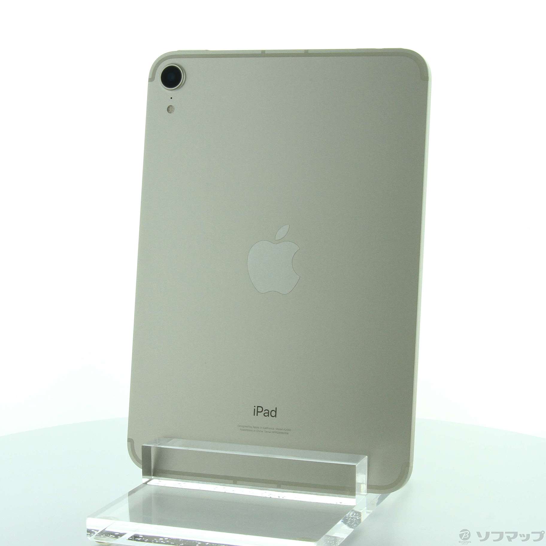 iPad mini 第6世代 64GB SIMフリー スターライト