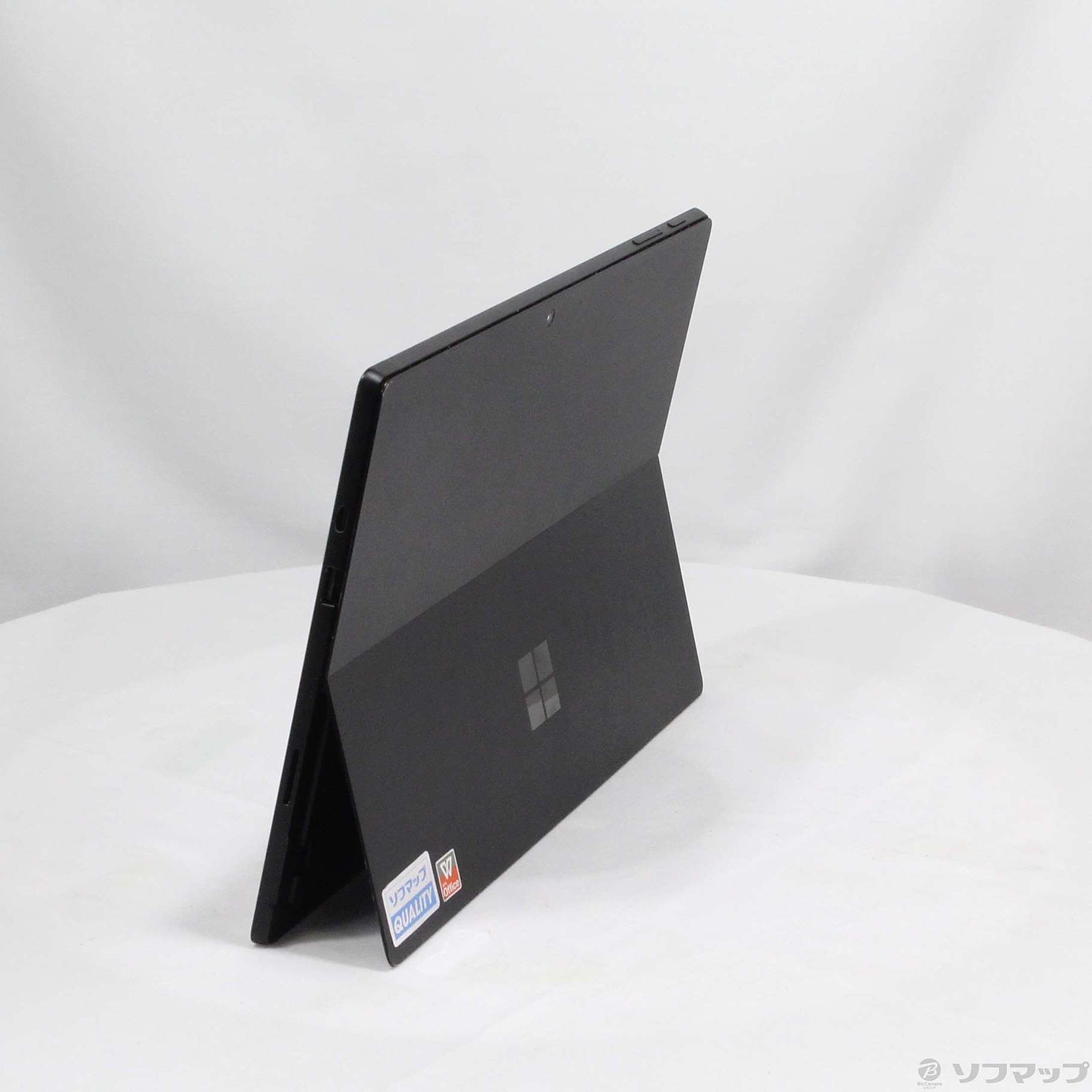 中古】Surface Pro7 〔Core i5／8GB／SSD256GB〕 PUV-00027 ブラック