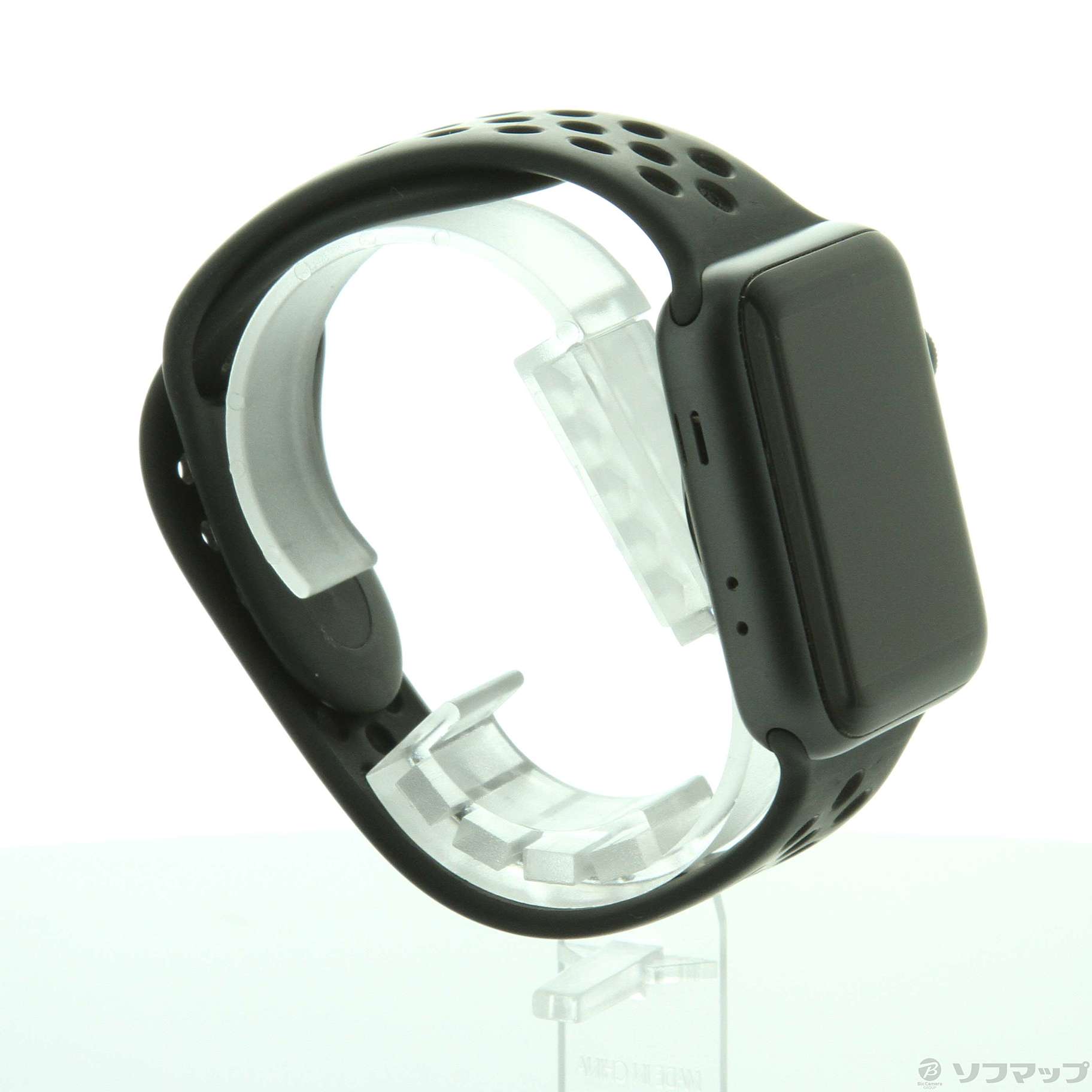 中古】Apple Watch Series 3 GPS + Cellular 42mm スペースグレイ