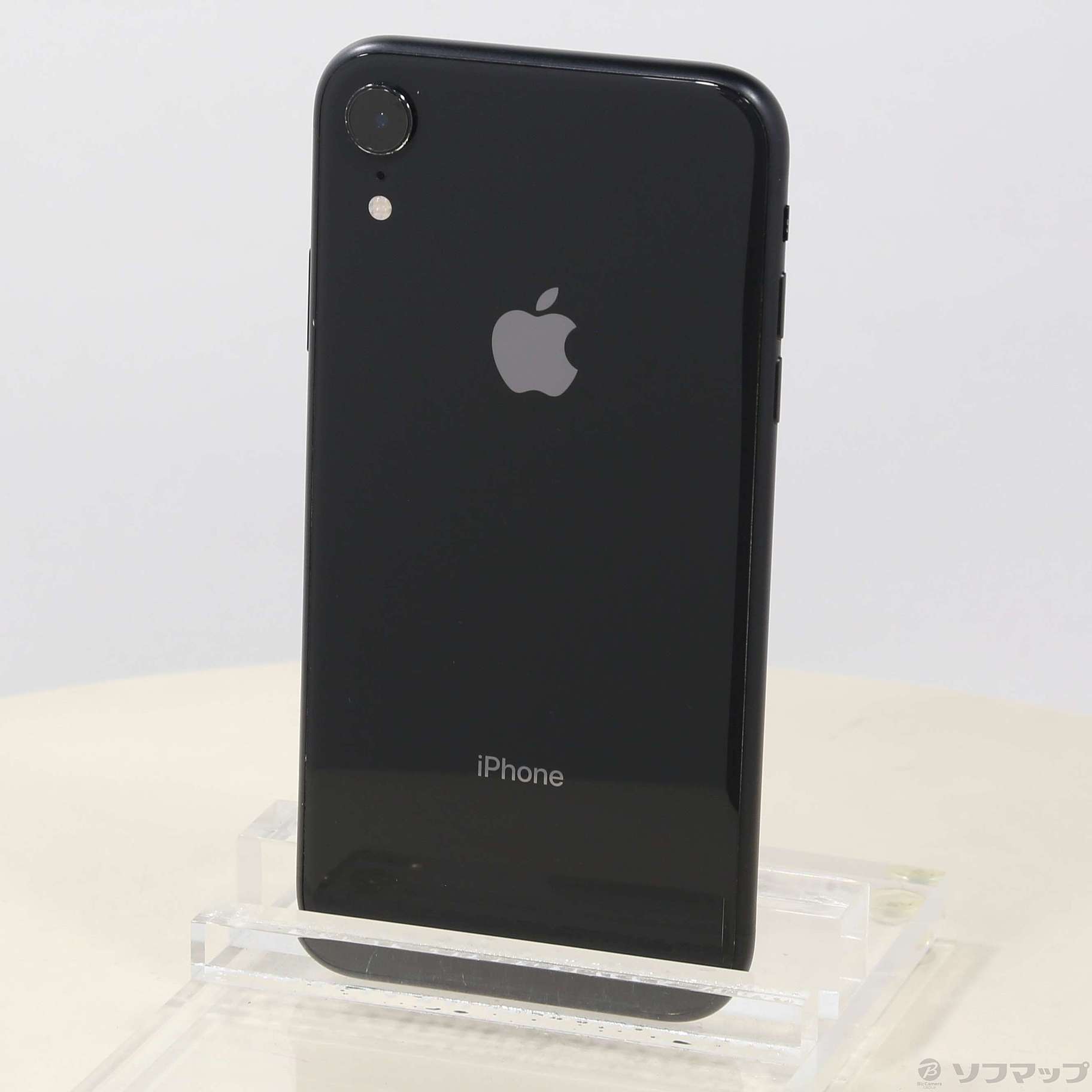 中古】iPhoneXR 128GB ブラック MT0G2J／A SIMフリー [2133049704818