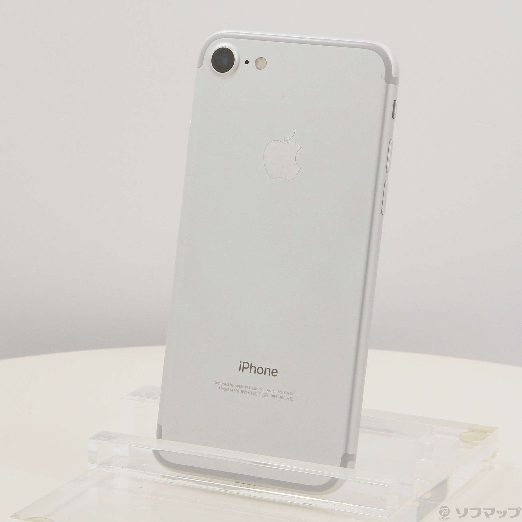 中古】iPhone7 32GB シルバー MNCF2J／A SIMフリー [2133049704832