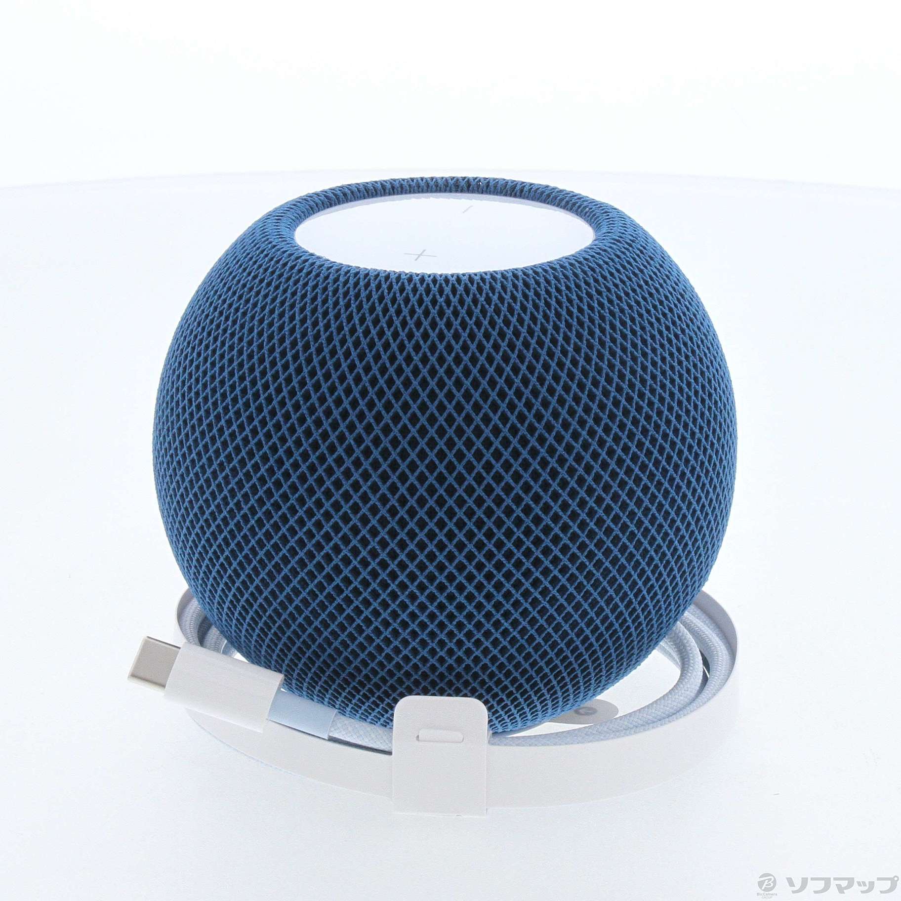 中古】HomePod mini ブルー MJ2C3J／A [2133049705105] - リコレ