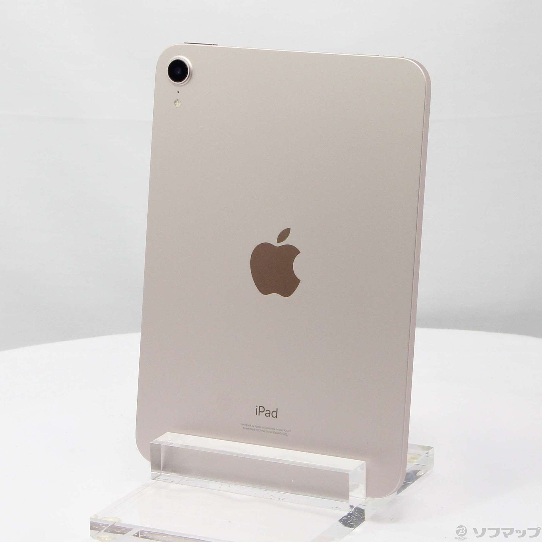 中古】iPad mini 第6世代 256GB ピンク MLWR3J／A Wi-Fi