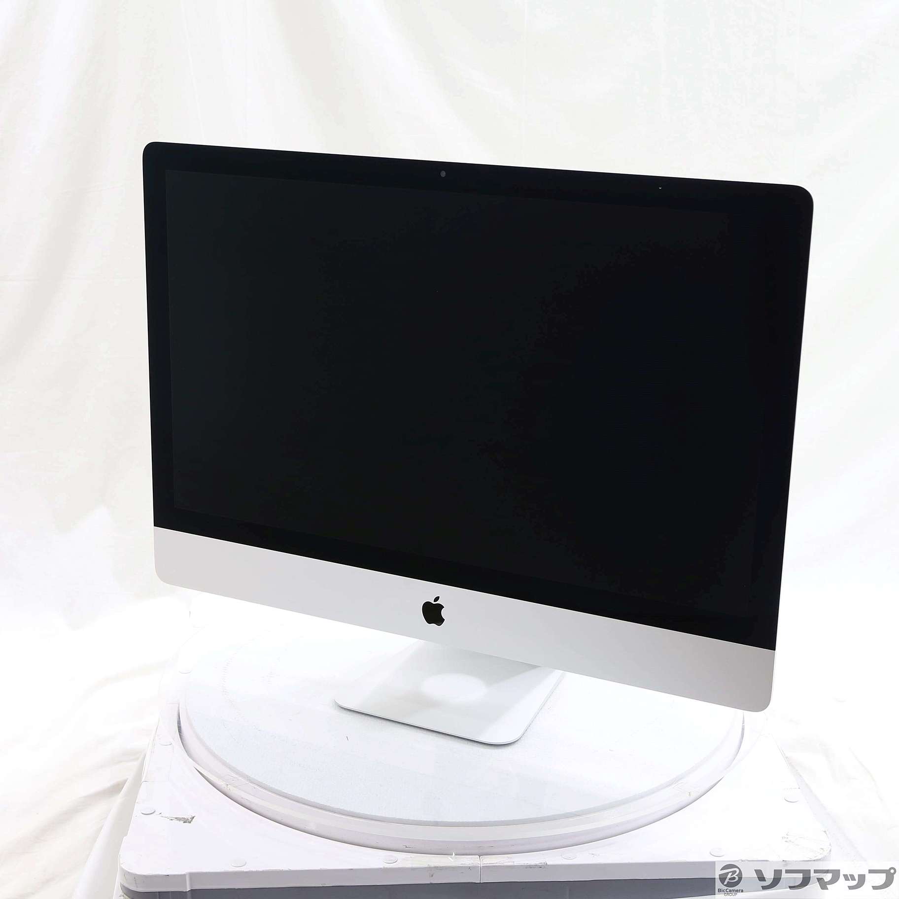 中古】iMac 27-inch Late 2015 MK482J／A Core_i5 3.3GHz 24GB