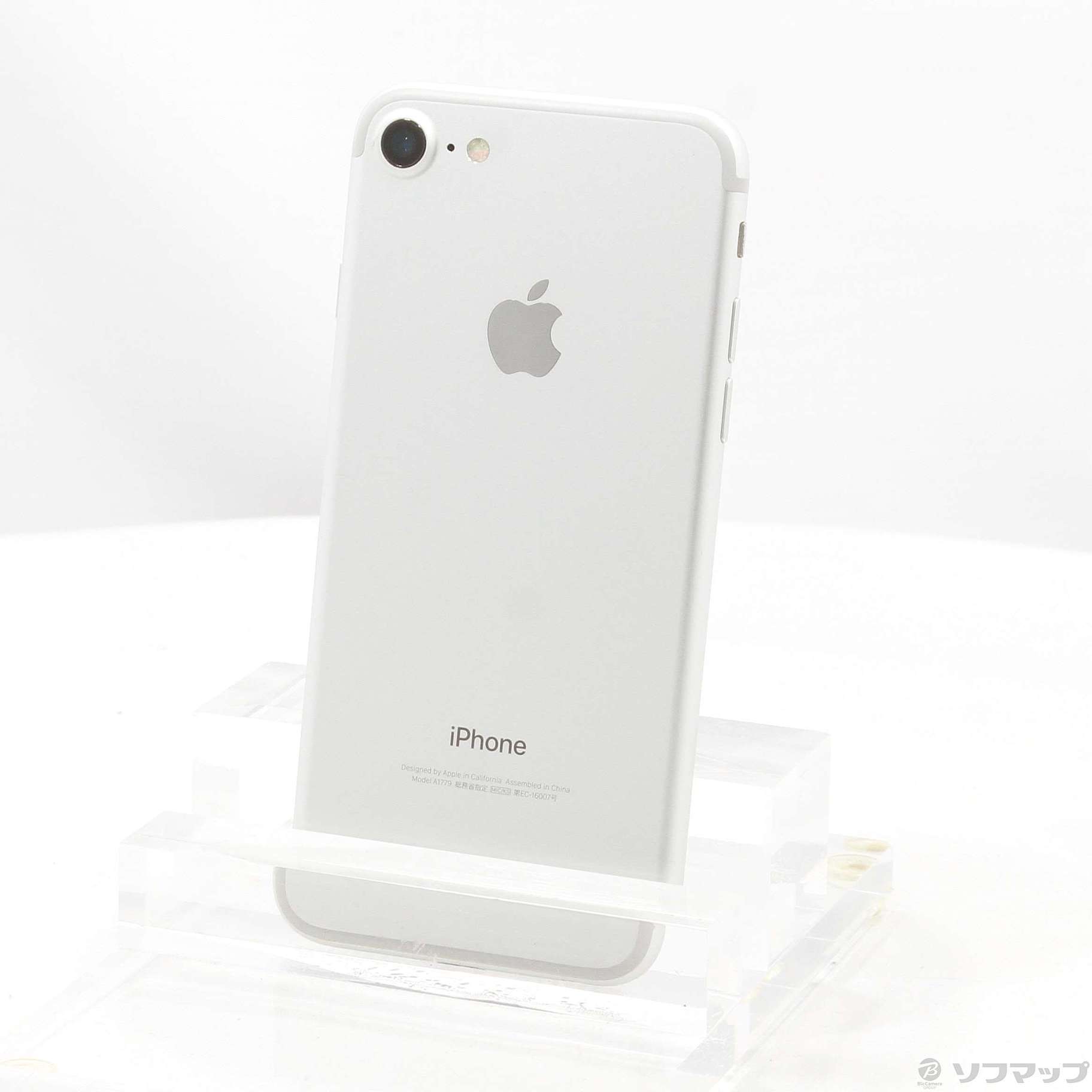 中古】iPhone7 32GB シルバー MNCF2J／A SIMフリー [2133049706614