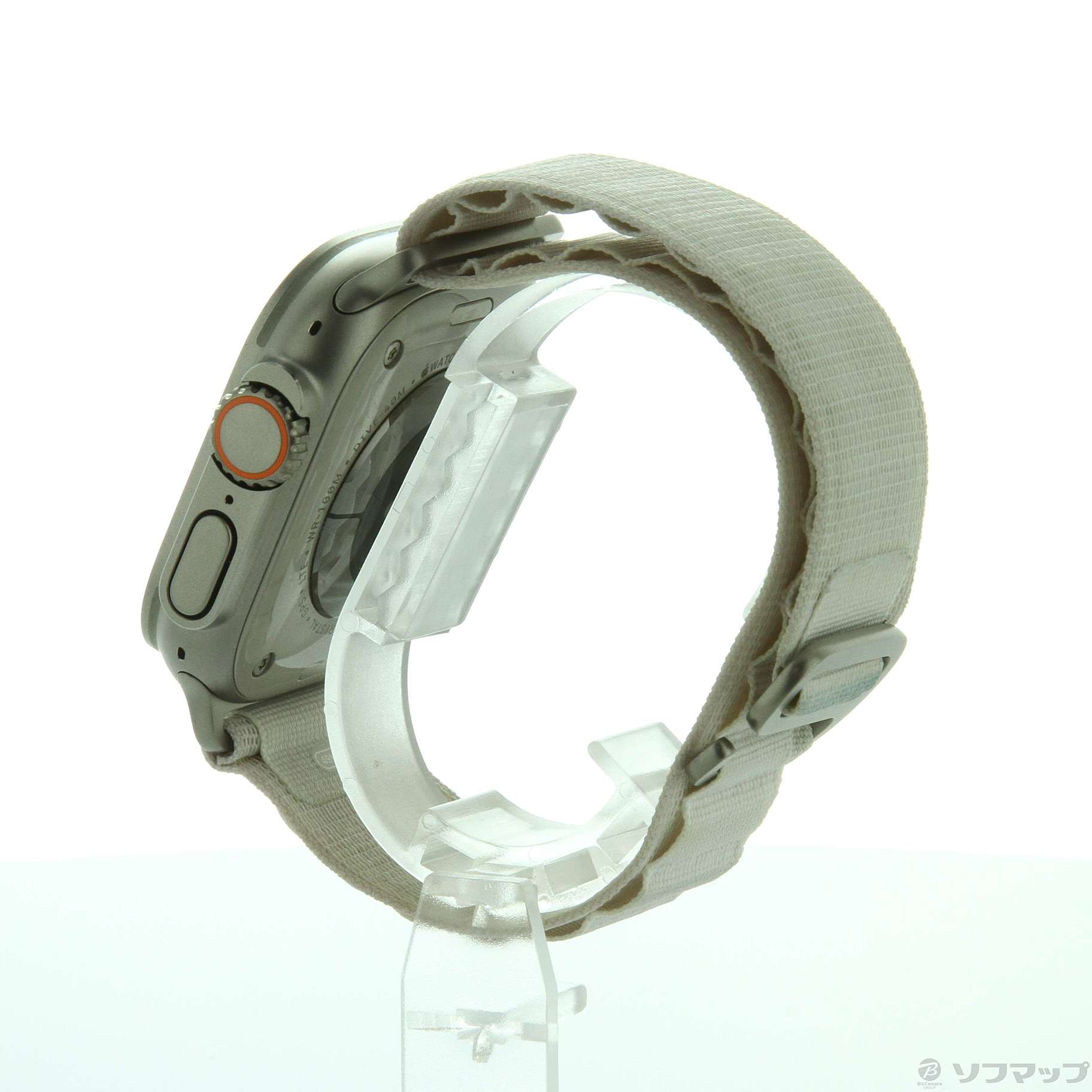 中古】Apple Watch Ultra GPS + Cellular 49mm チタニウムケース