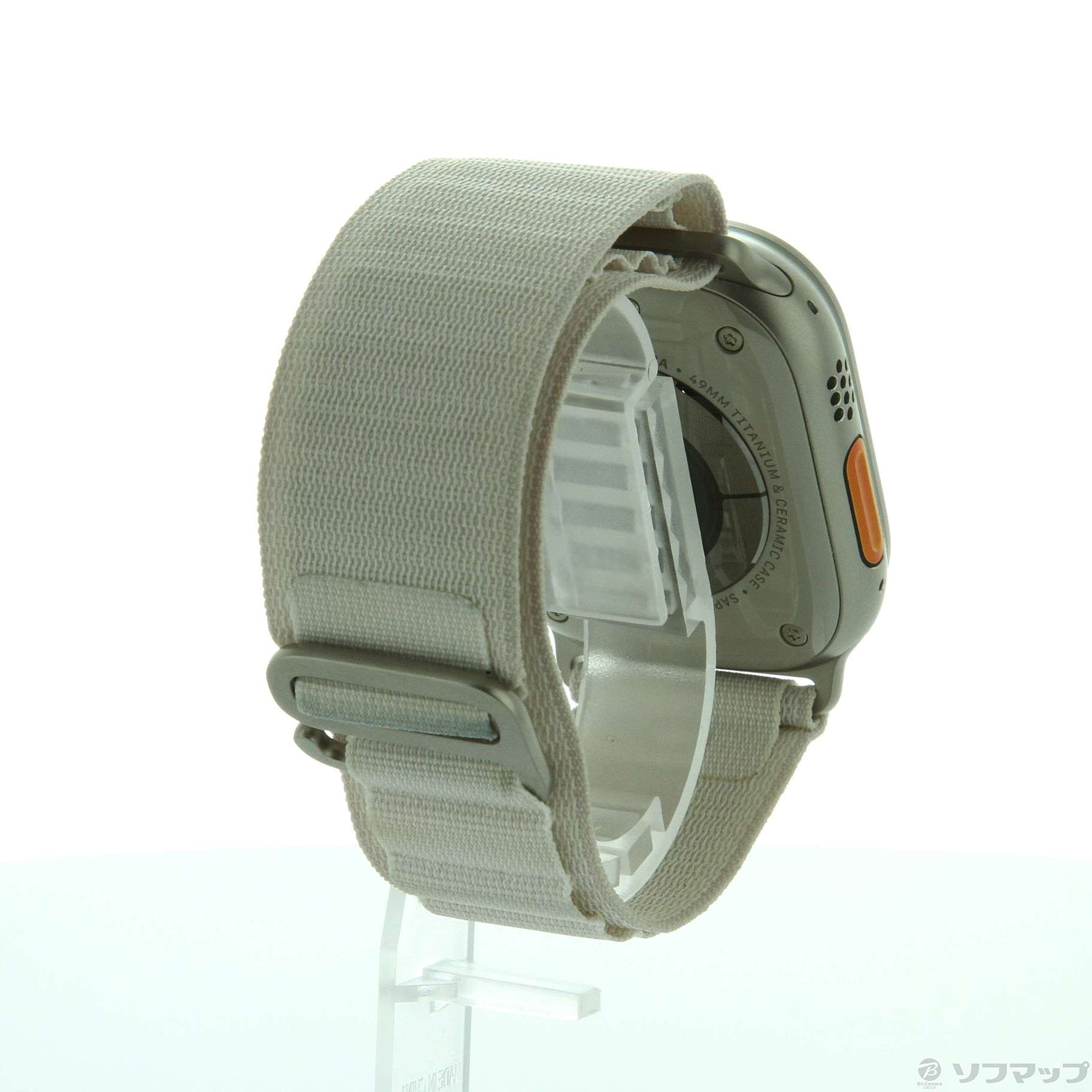 中古】Apple Watch Ultra GPS + Cellular 49mm チタニウムケース