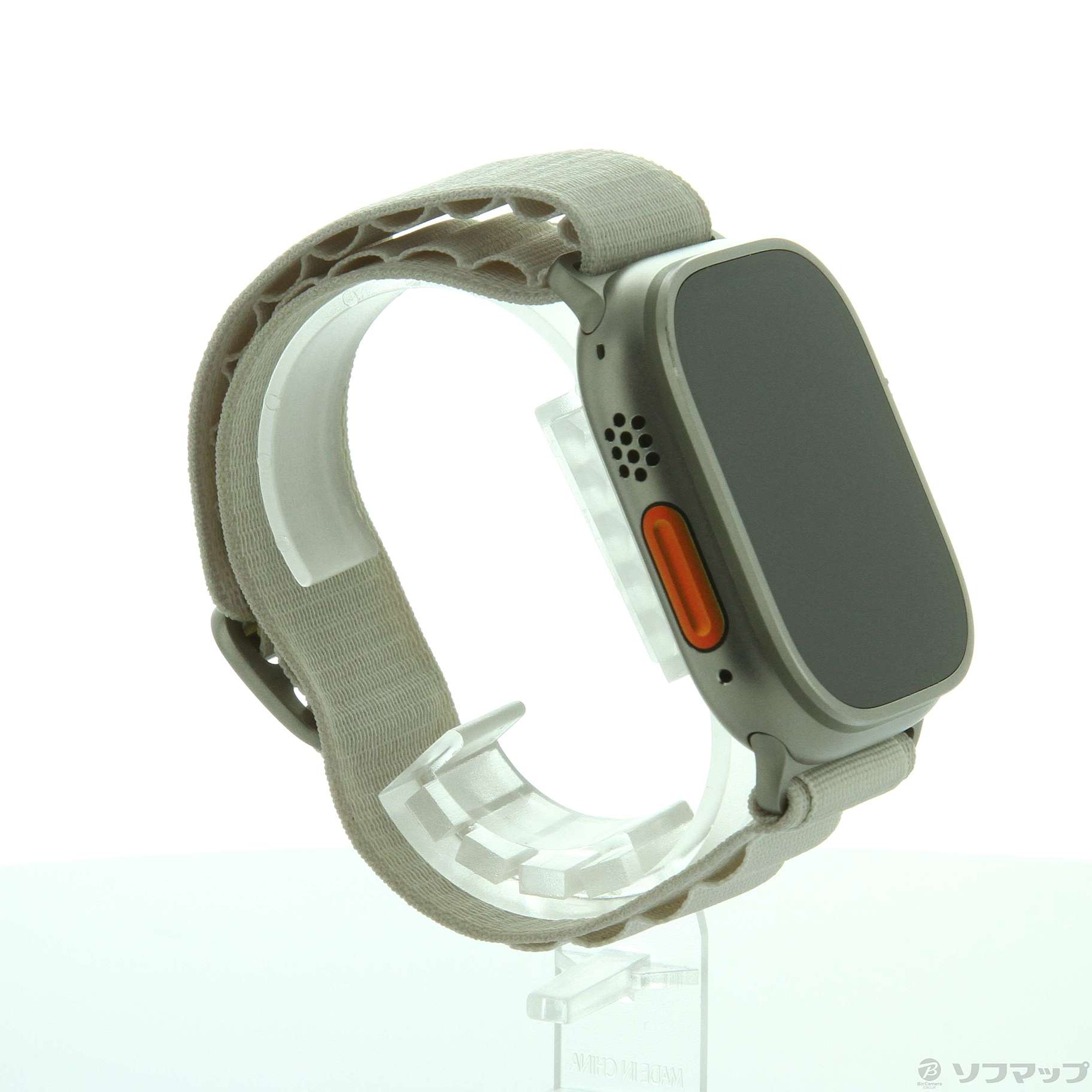 中古】Apple Watch Ultra GPS + Cellular 49mm チタニウムケース