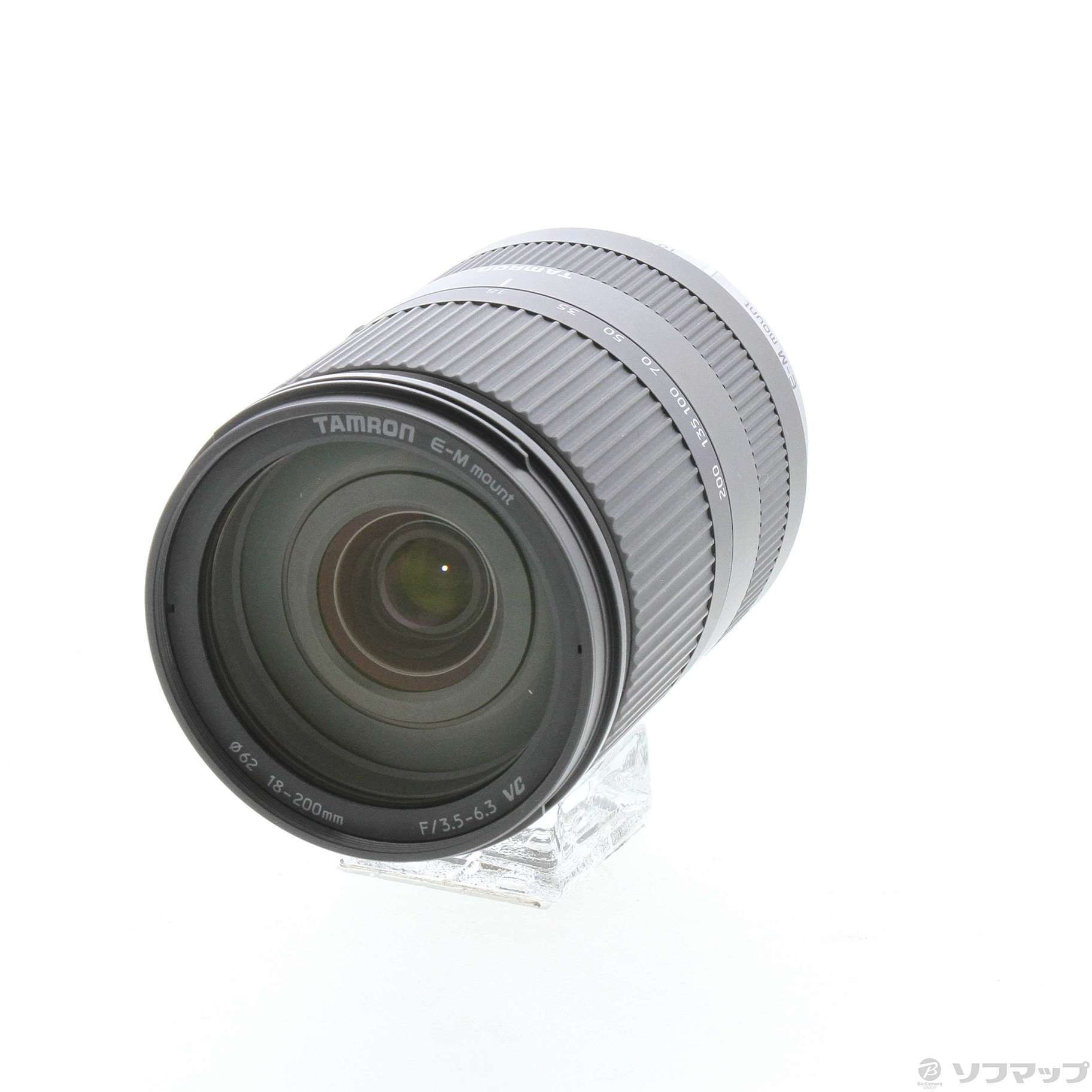 AF 18-200mm F3.5-6.3Di III VC-BK (CANON)(B011) ブラック