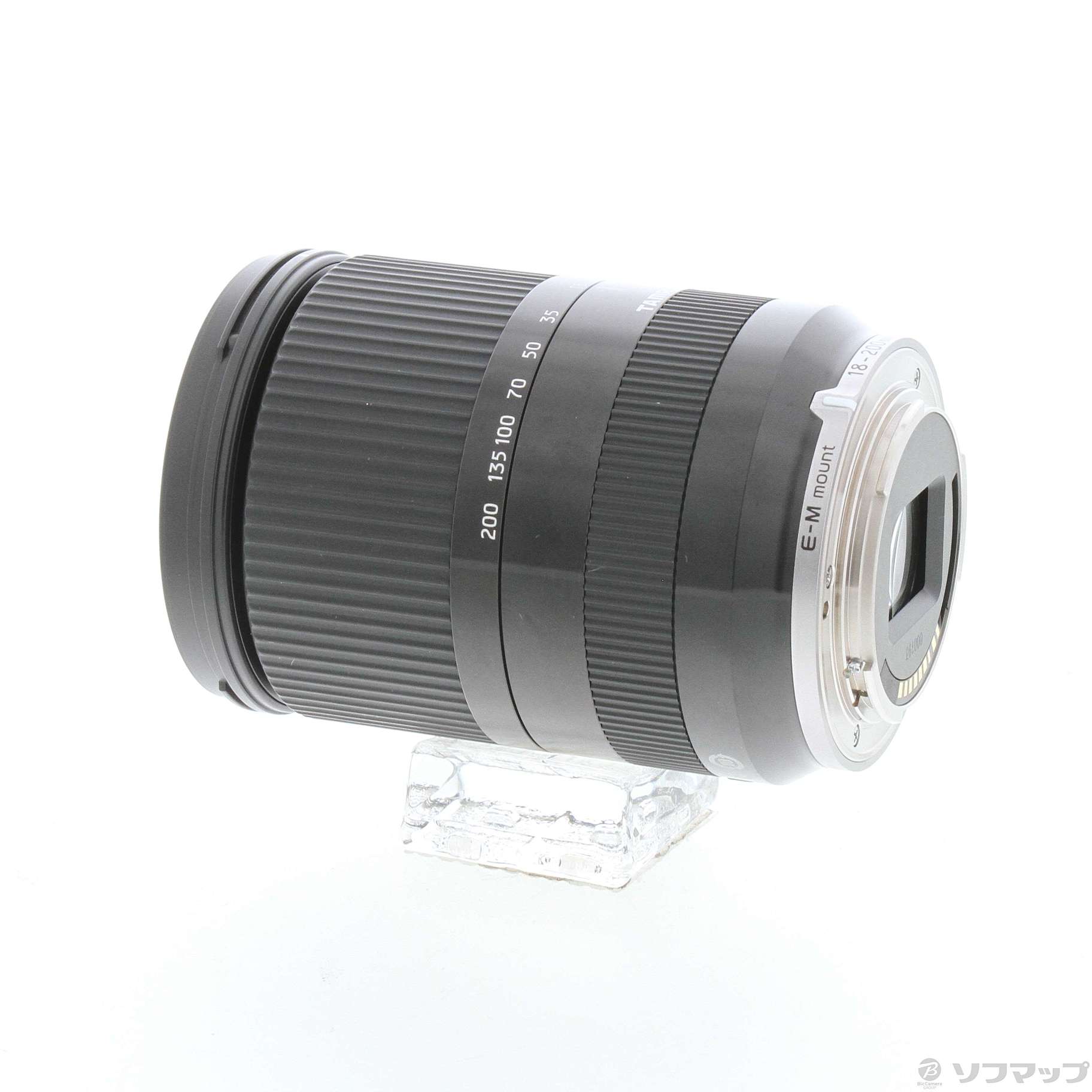 AF 18-200mm F3.5-6.3Di III VC-BK (CANON)(B011) ブラック