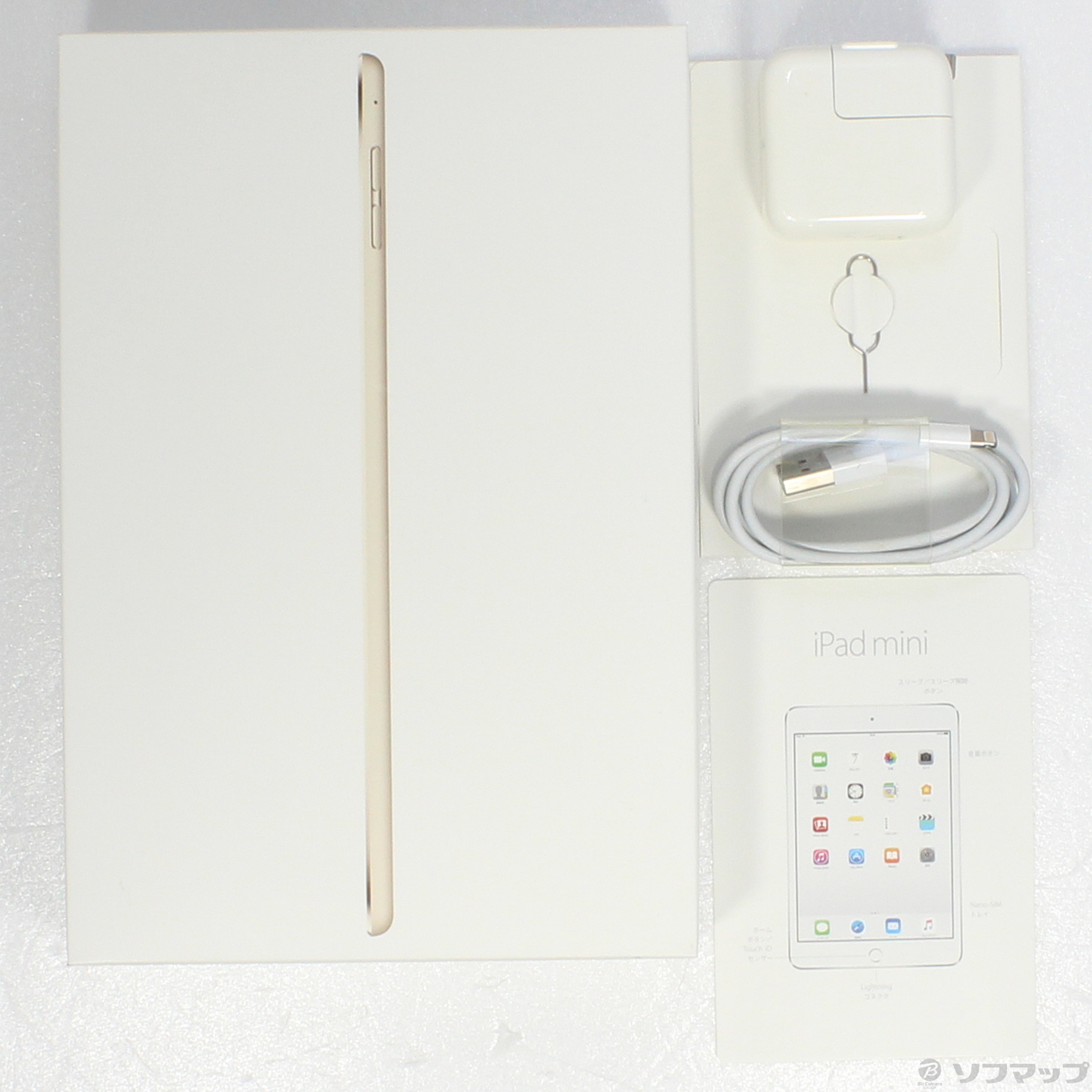 中古】iPad mini 4 32GB ゴールド MNWG2J／A docomoロック解除SIMフリー ［7.9インチ液晶／Apple A8］  [2133049707185] - リコレ！|ビックカメラグループ ソフマップの中古通販サイト