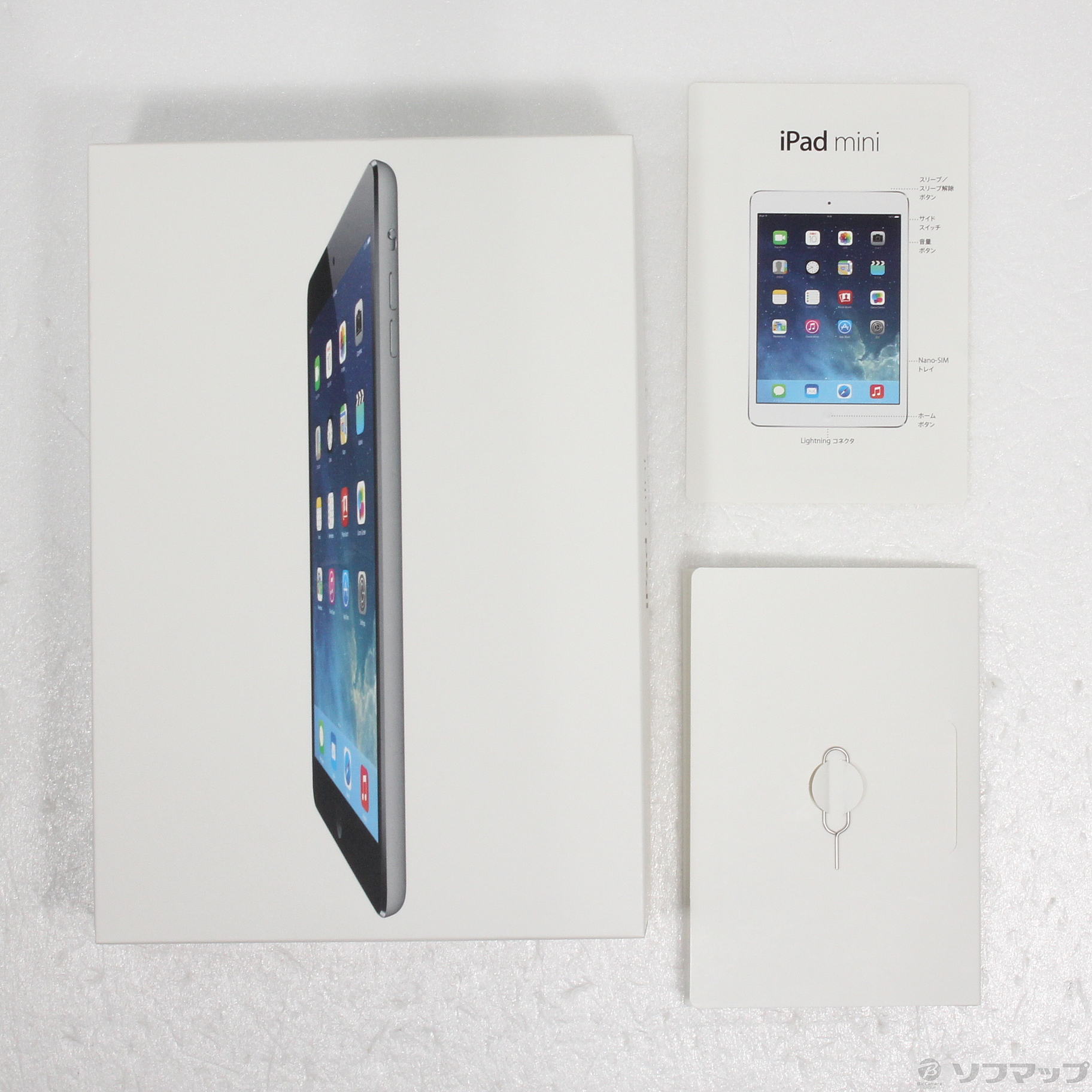 中古】iPad mini 2 32GB スペースグレイ ME820J／A docomo