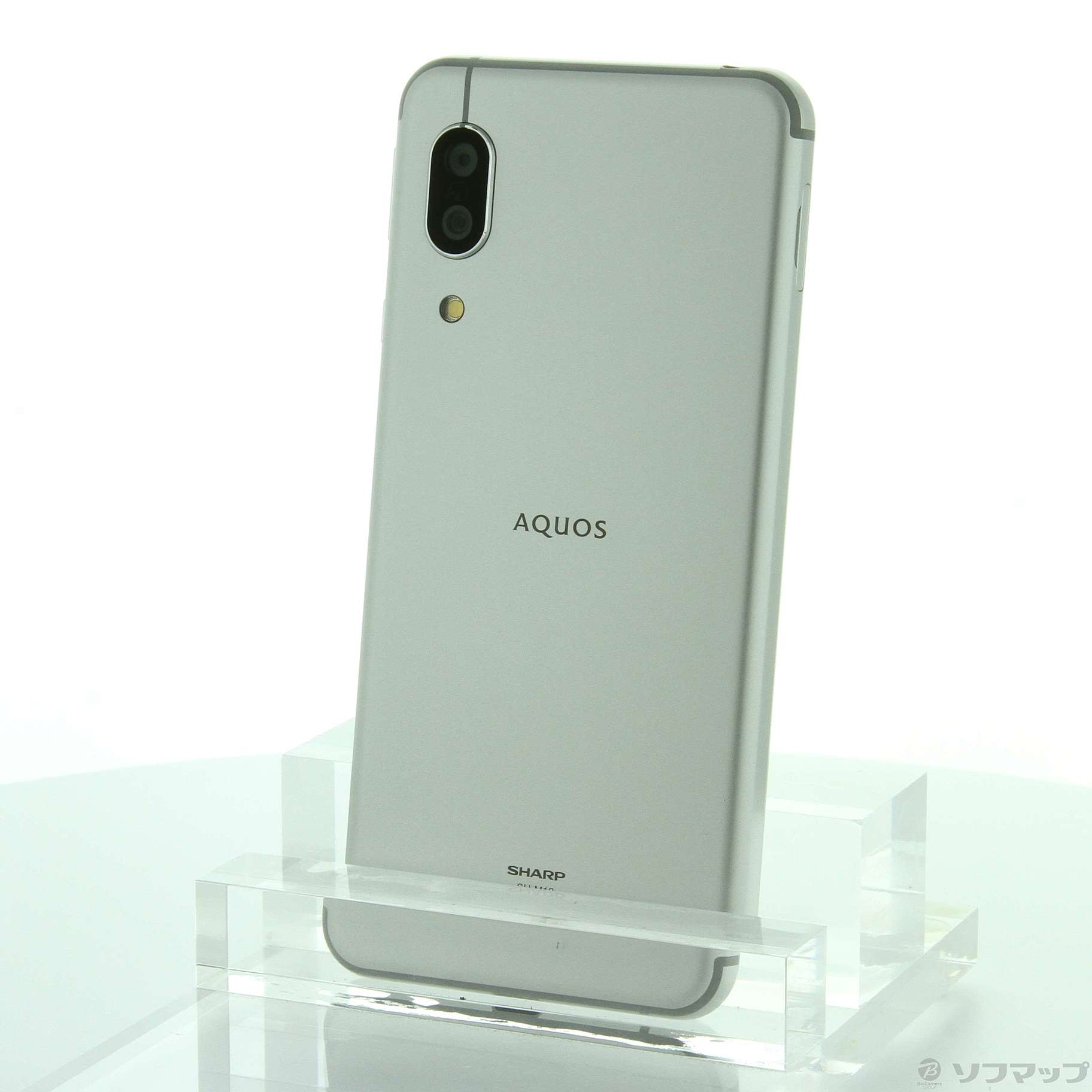 新品 AQUOS sense3 SH-M12シルバーホワイト　SIMフリー4000mAhサイズ
