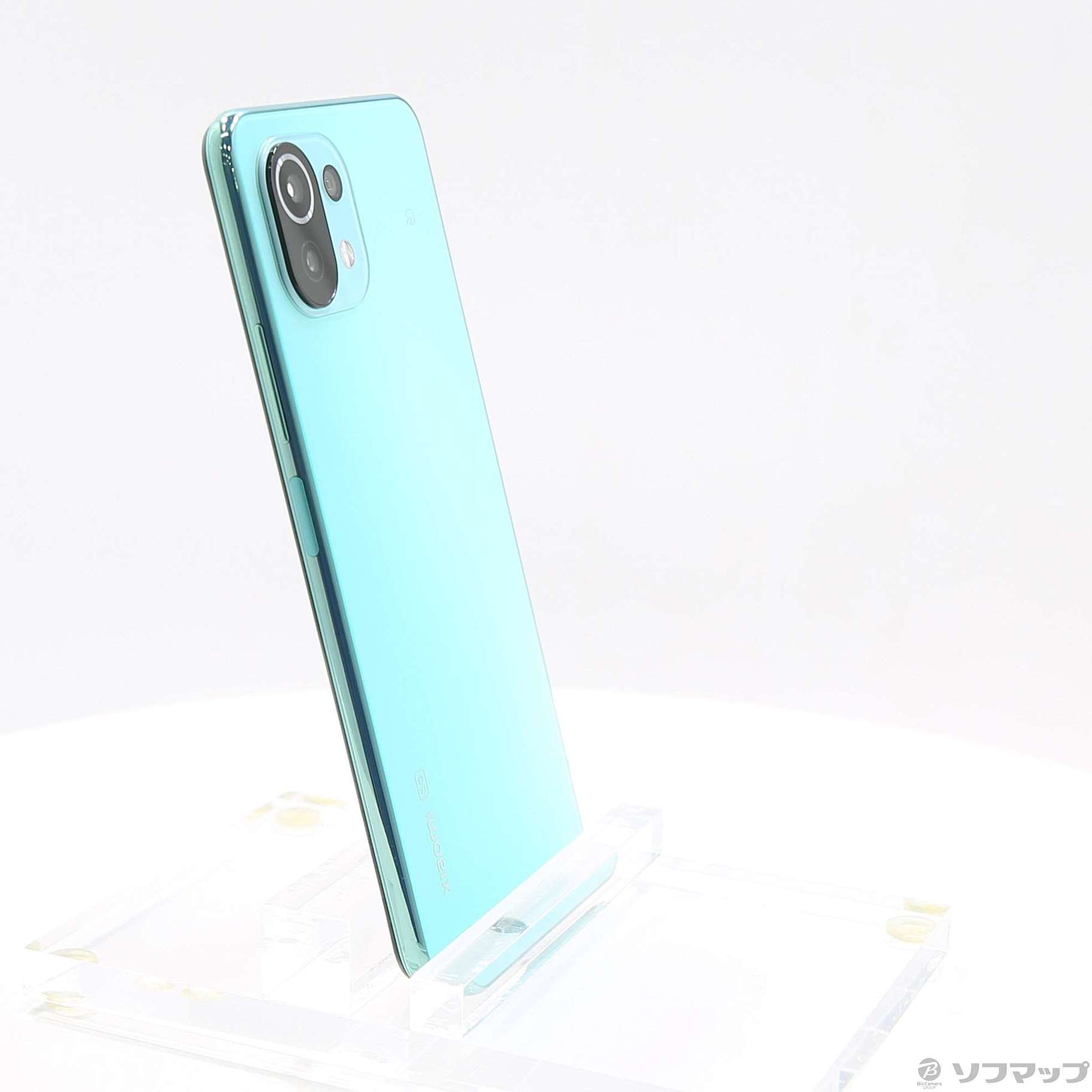 中古】Mi 11 Lite 5G 128GB ミントグリーン M2101K9R SIMフリー