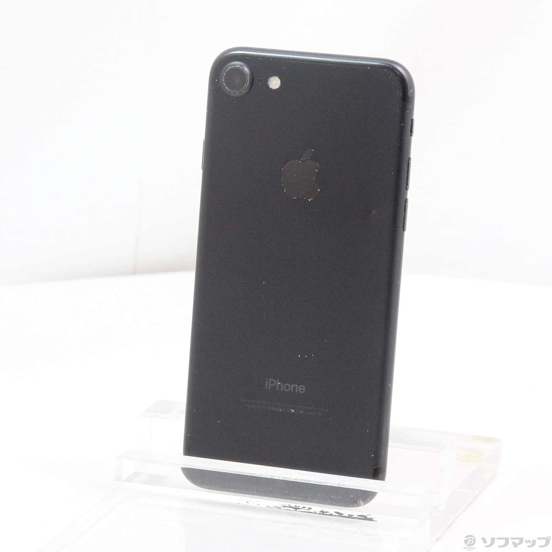 中古】iPhone7 128GB ブラック MNCK2J／A SIMフリー