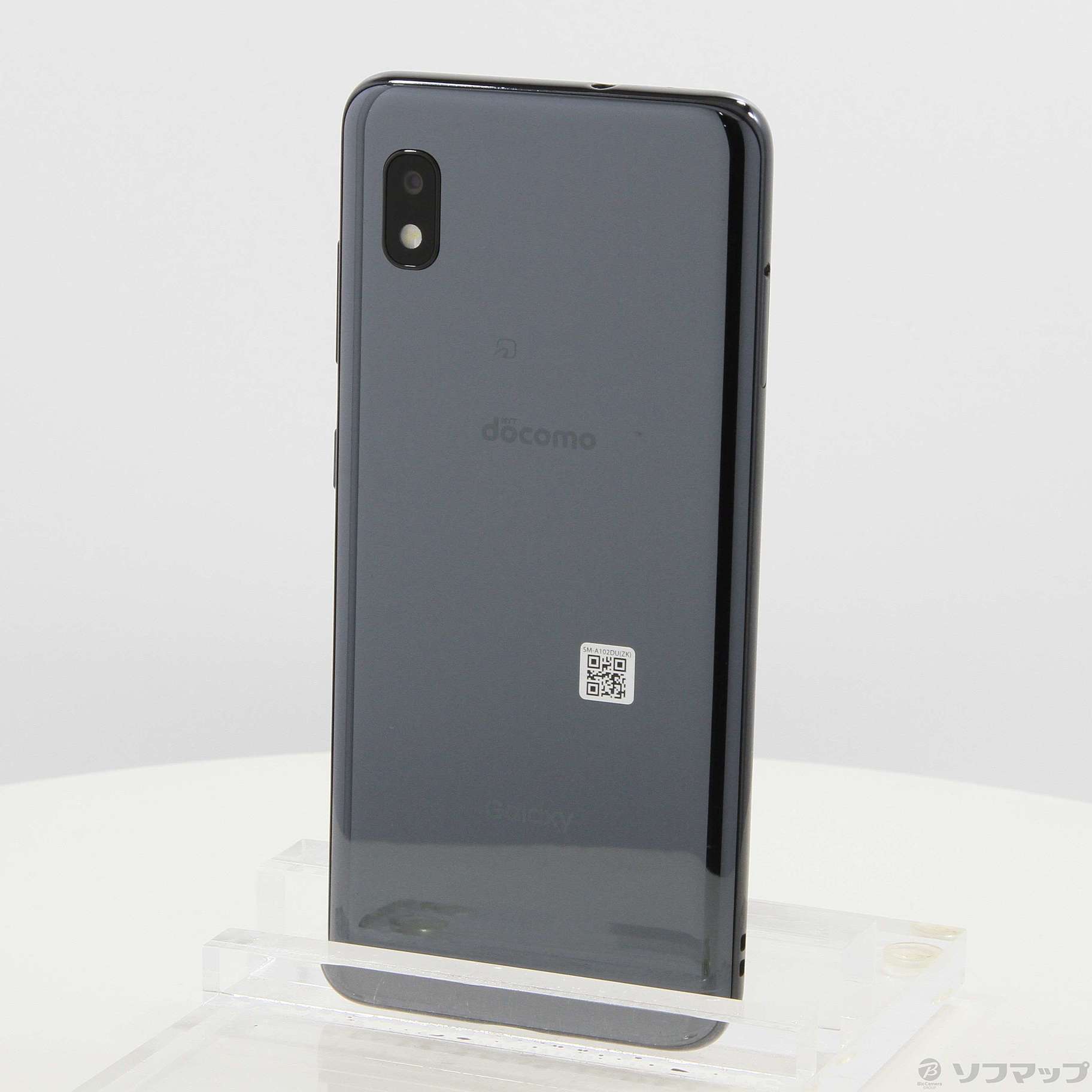 中古】GALAXY A21 64GB ブラック SC-42A docomoロック解除SIMフリー