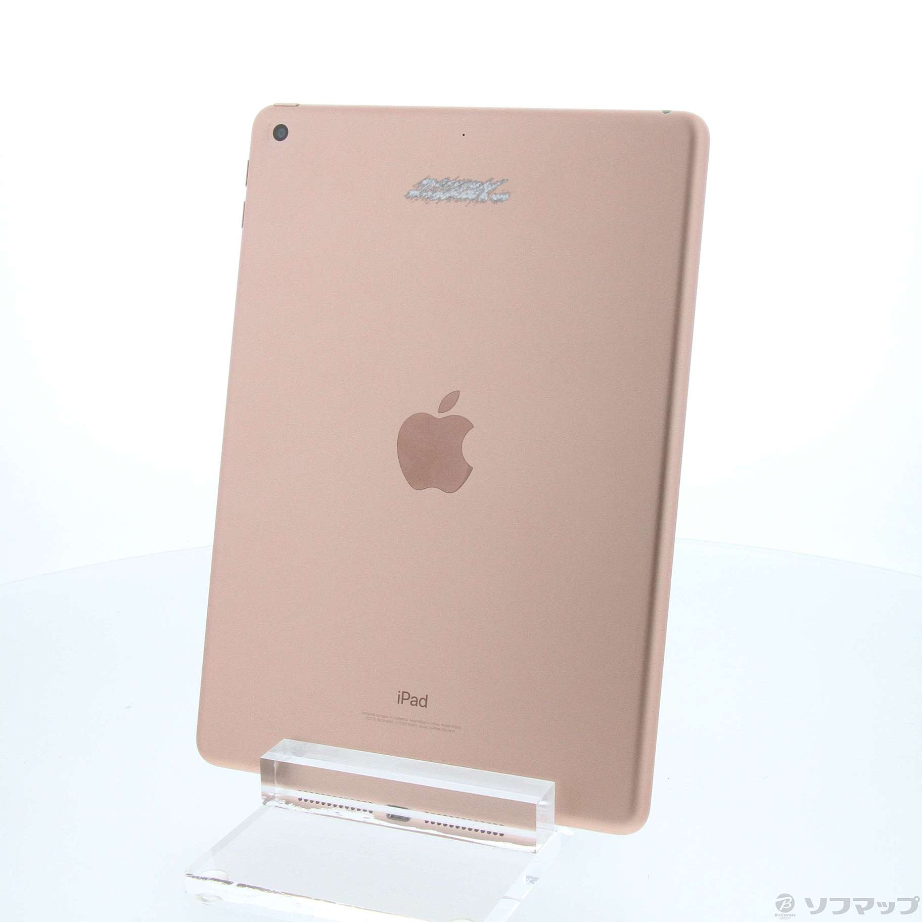 iPad 第6世代 128GB ゴールド MRJP2J／A Wi-Fi