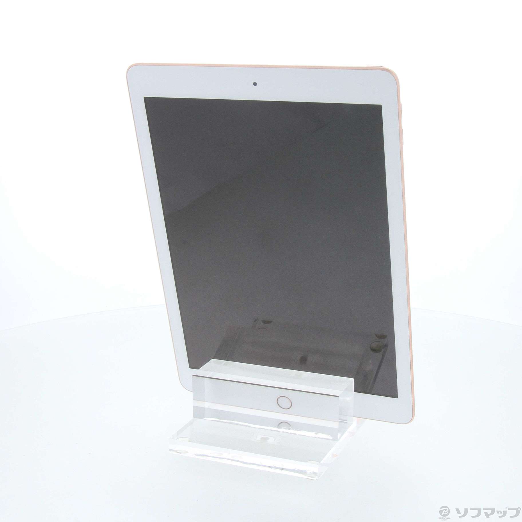 中古】iPad 第6世代 128GB ゴールド MRJP2J／A Wi-Fi [2133049709028