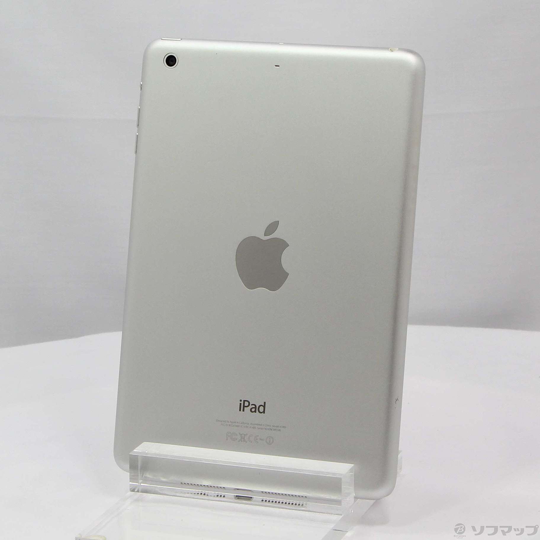 中古】iPad mini 2 16GB シルバー ME279J／A Wi-Fi [2133049709127