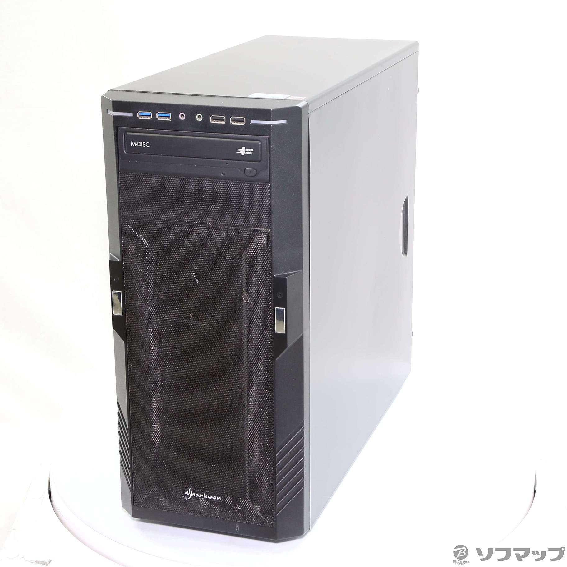 中古】自作機PC 〔Core i7 6700／16GB／SSD512GB〕 〔Windows 10