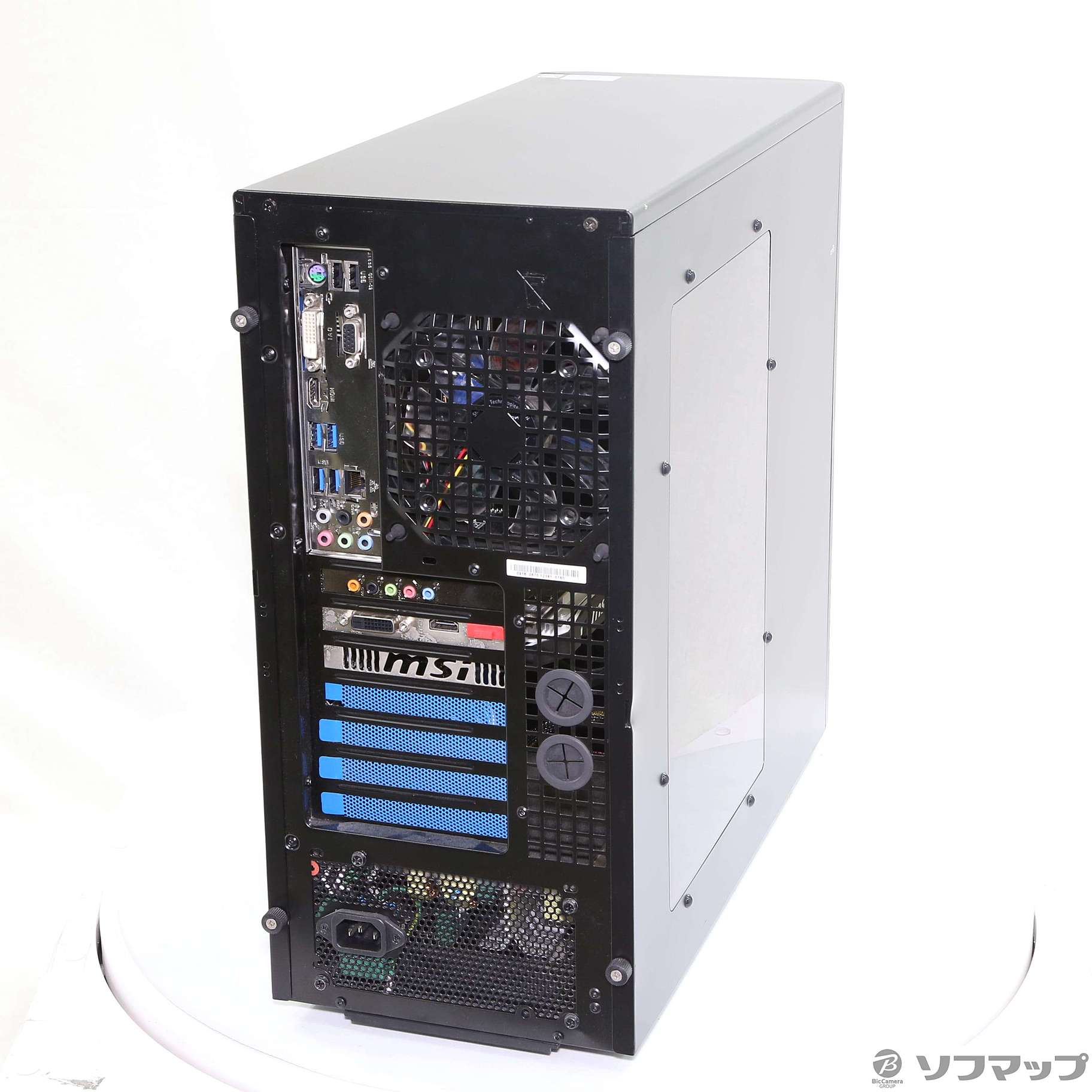 中古】自作機PC 〔Core i7 6700／16GB／SSD512GB〕 〔Windows 10