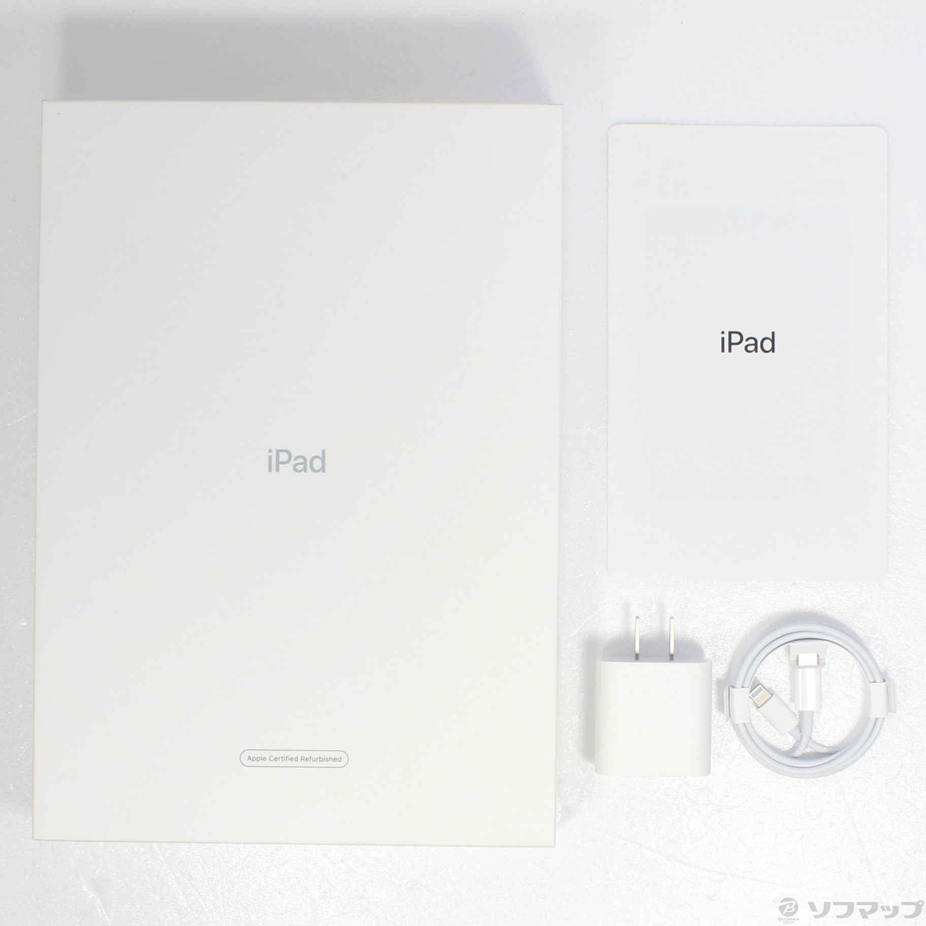 中古】iPad 第9世代 64GB シルバー FK2L3J／A Wi-Fi [2133049709240