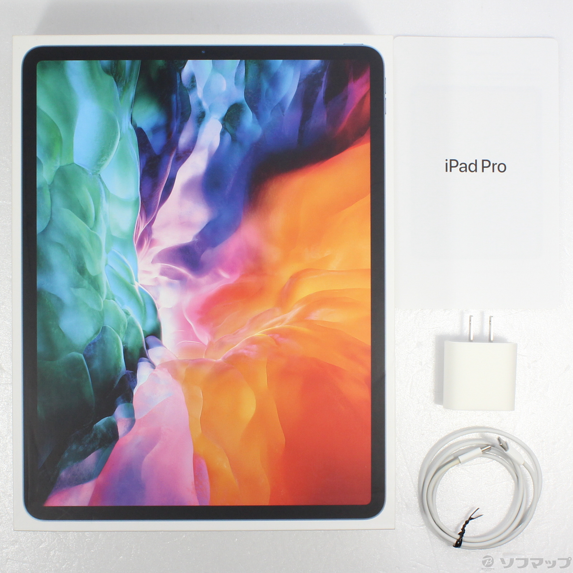 中古】iPad Pro 12.9インチ 第4世代 128GB スペースグレイ MY2H2J／A