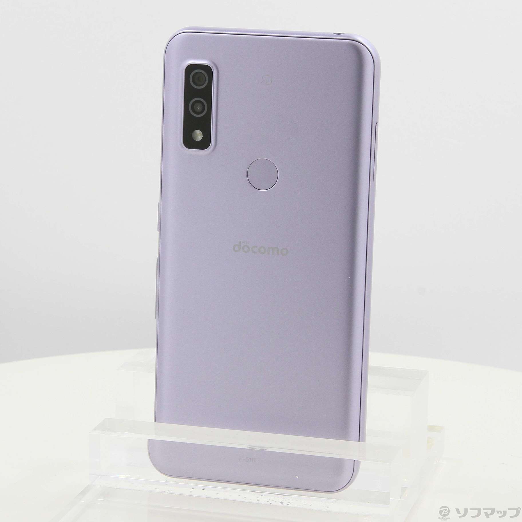 低価超歓迎arrows We パープル 64 GB docomo 新品未使用 スマートフォン本体