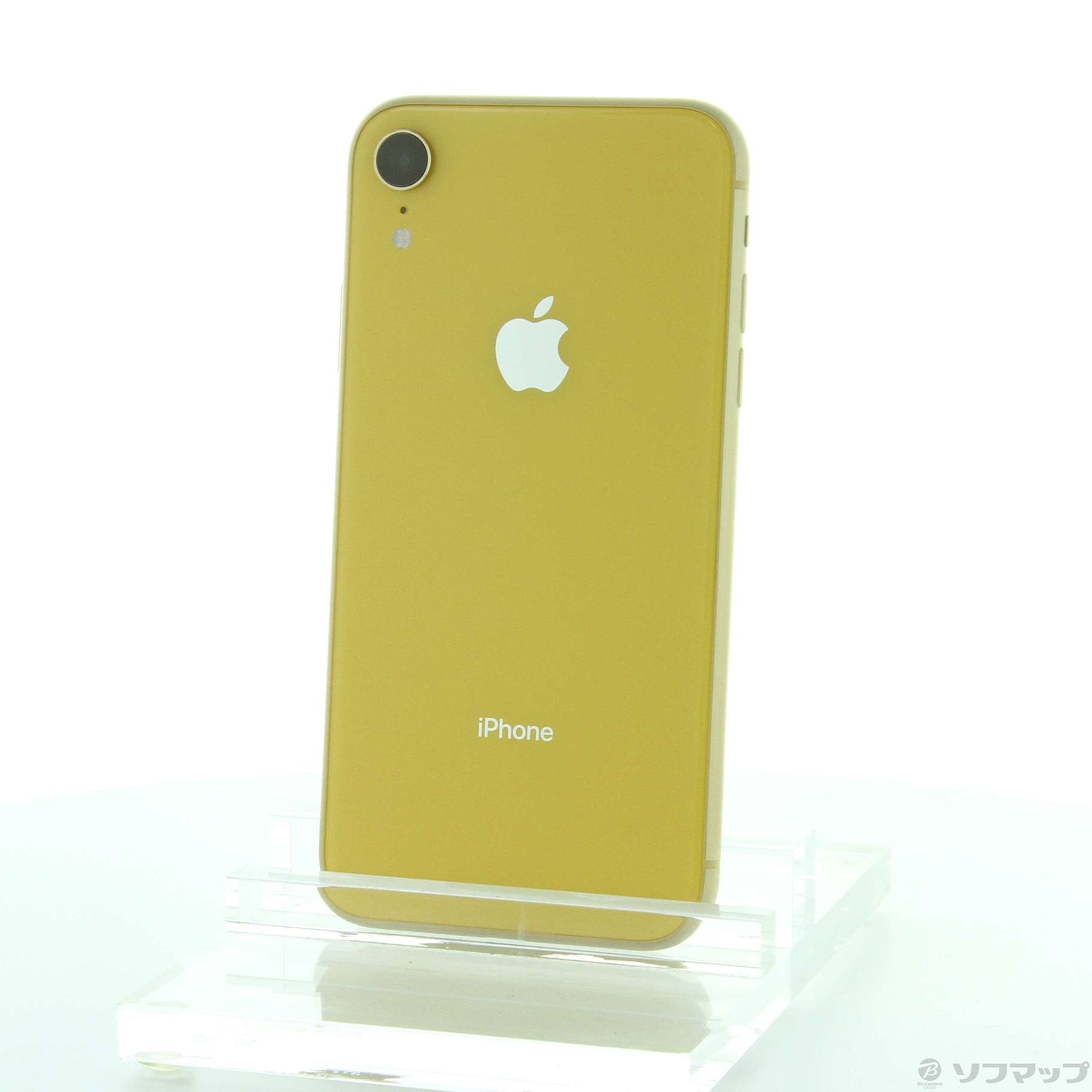 中古】iPhoneXR 64GB イエロー MT082J／A SIMフリー [2133049710369