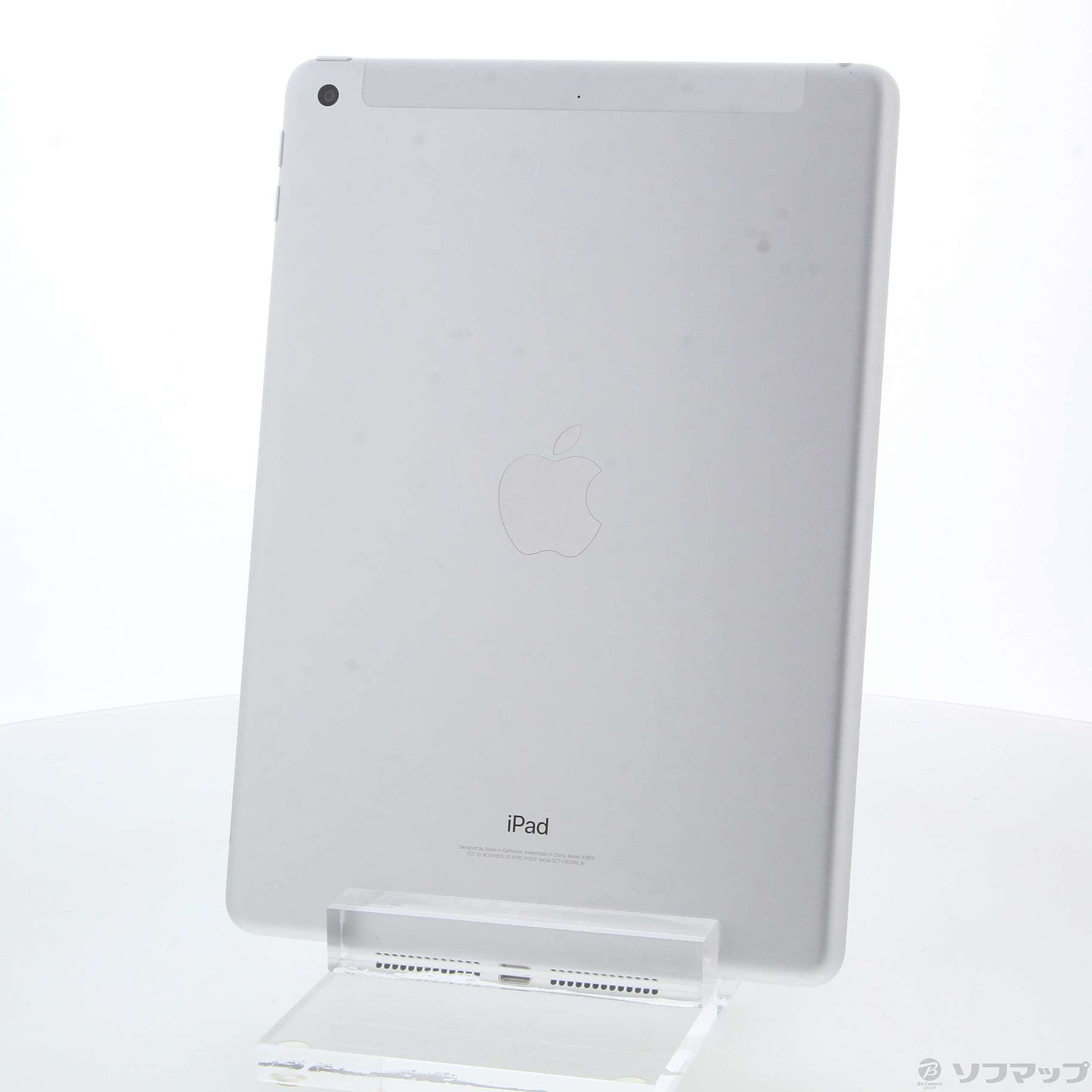 中古】iPad 第5世代 32GB シルバー MP1L2J／A SIMフリー