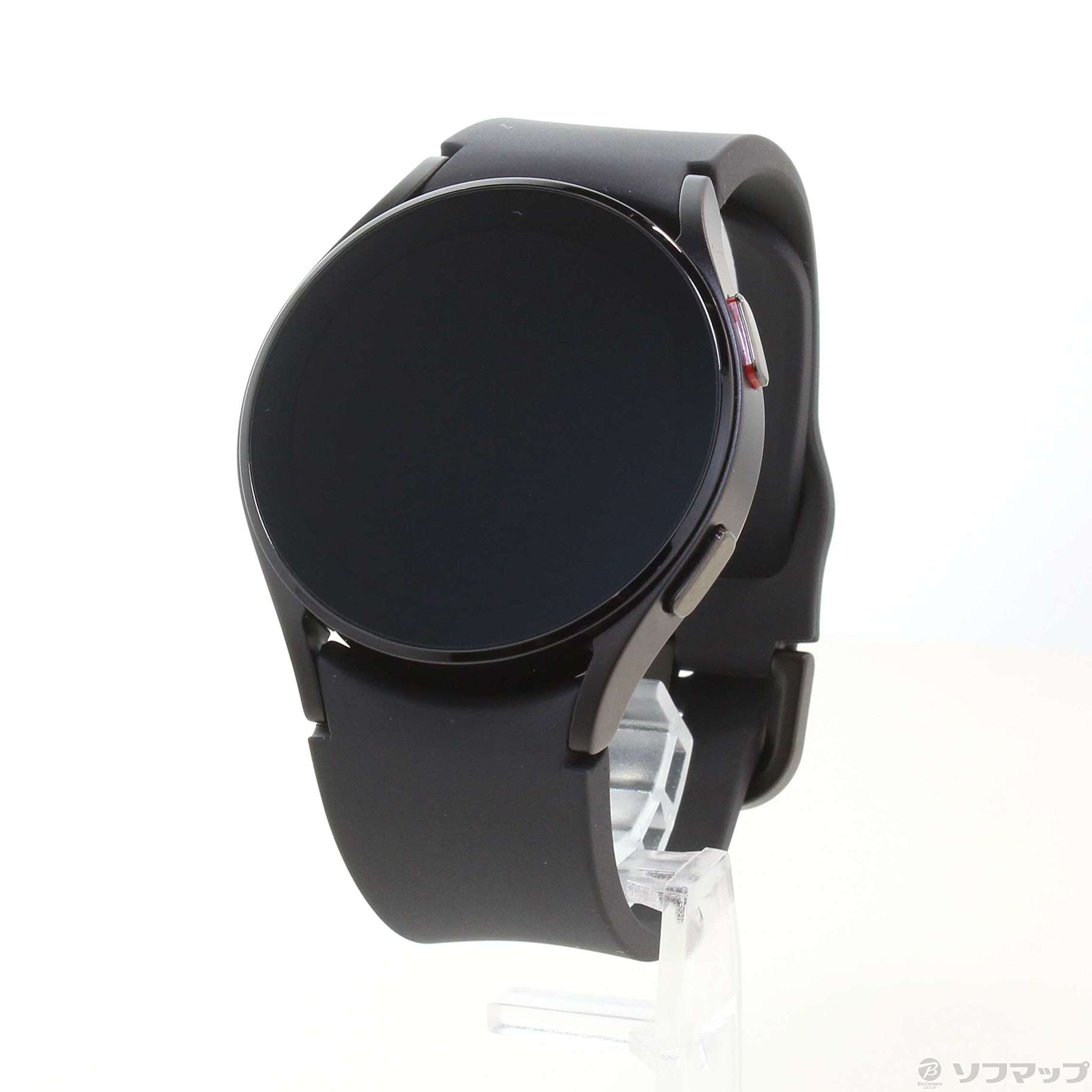 中古】Galaxy Watch4 40mm SM-R860NZKAXJP ブラック [2133049711250