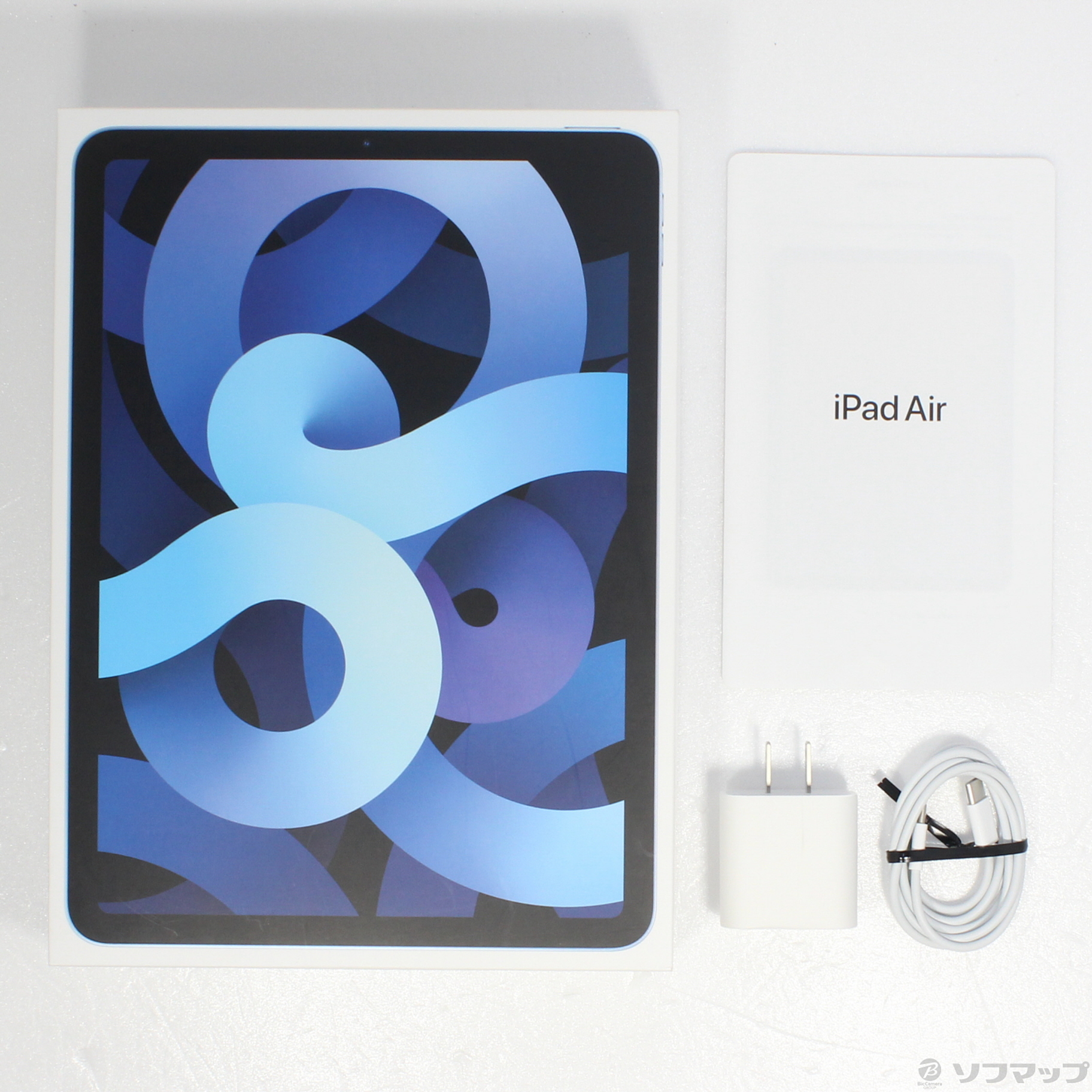 中古】iPad Air 第4世代 256GB スカイブルー MYFY2J／A Wi-Fi