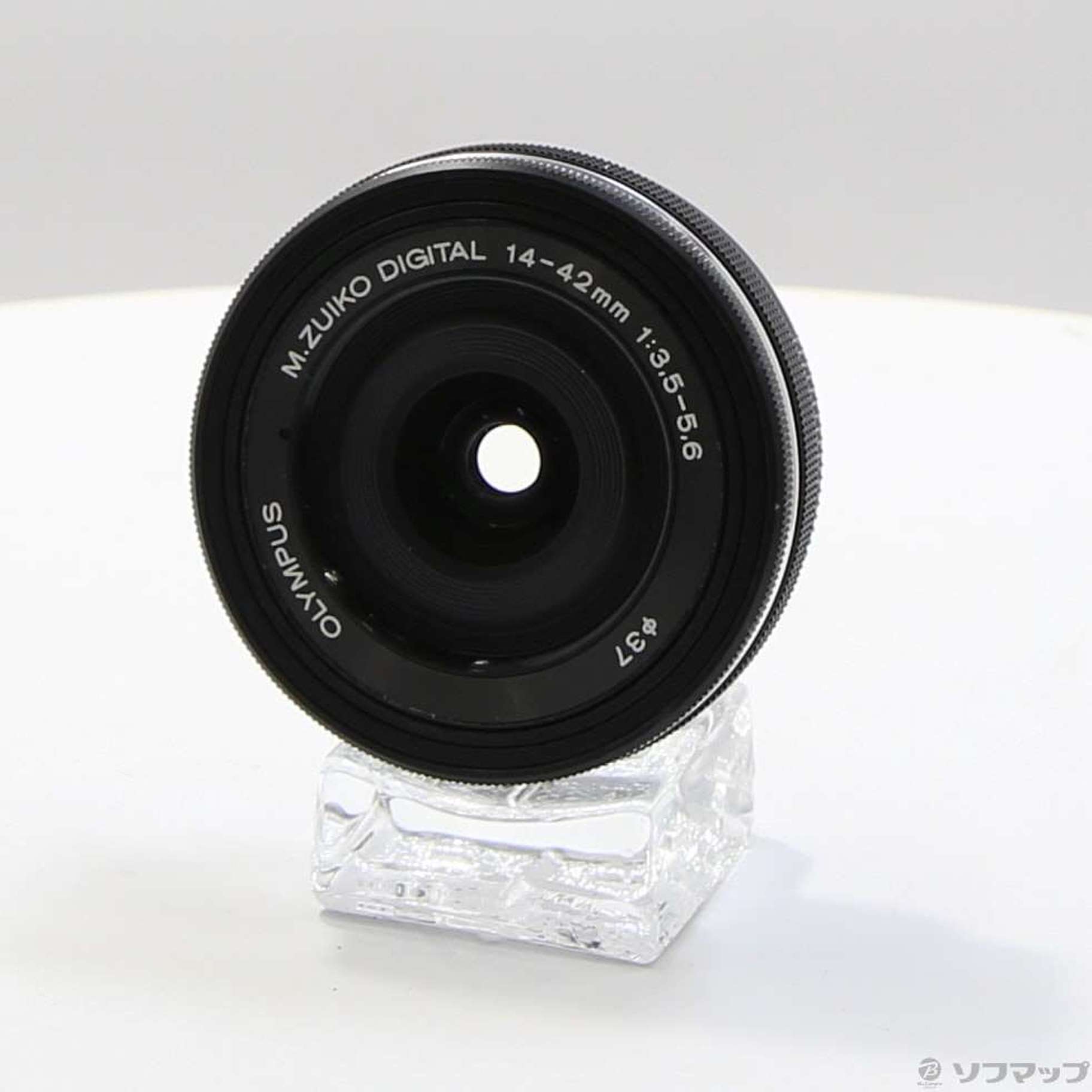 中古】M.ZUIKO DIGITAL 14-42mm F3.5-5.6 EZ (レンズ／ブラック