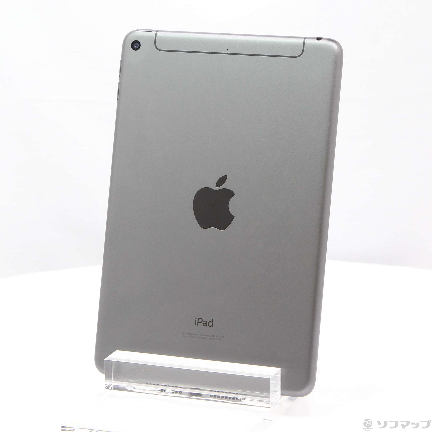 iPad mini 5 SIMフリー 256GB スペースグレー 美品