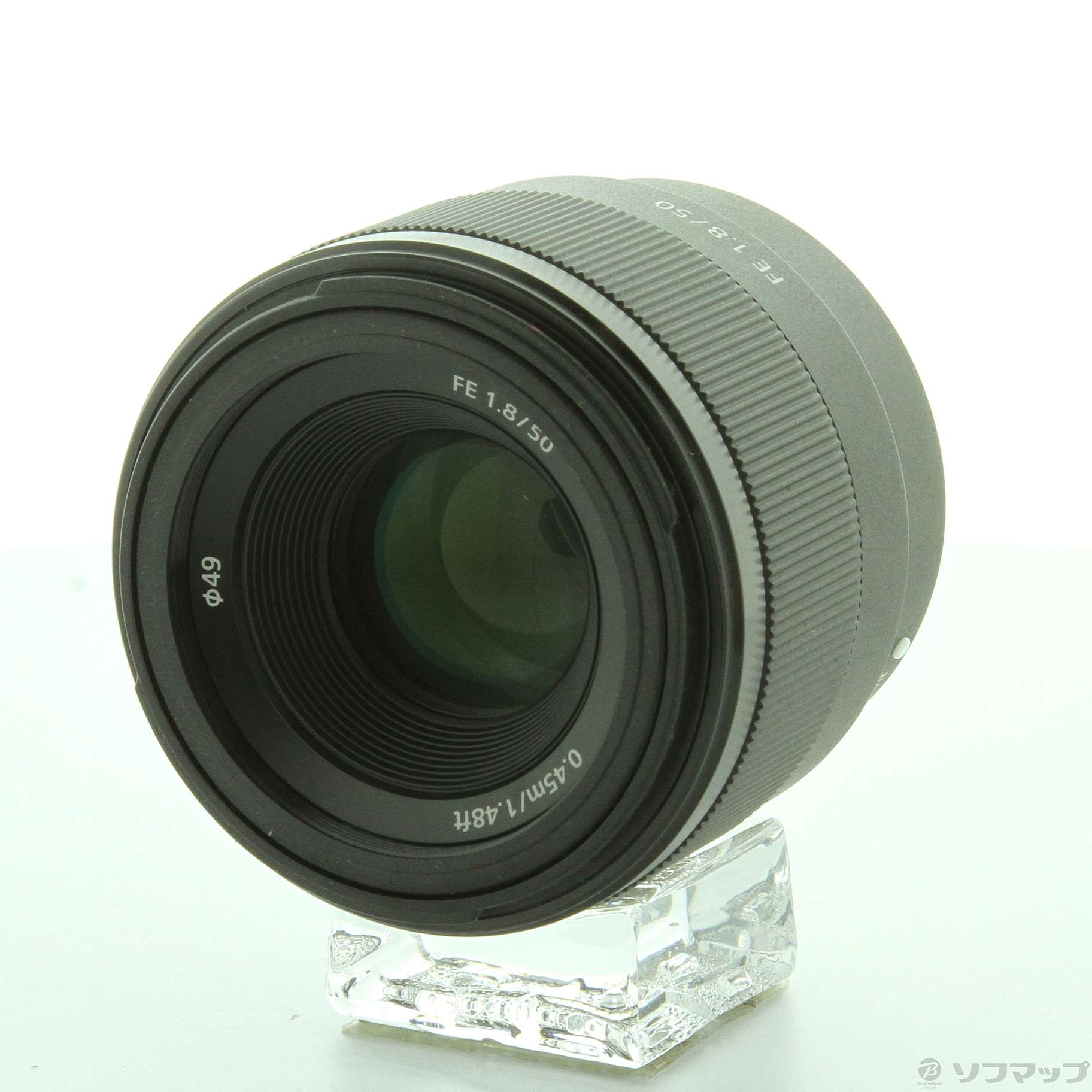 中古】FE 50mm F1.8 ブラック SEL50F18F [2133049713469] - リコレ