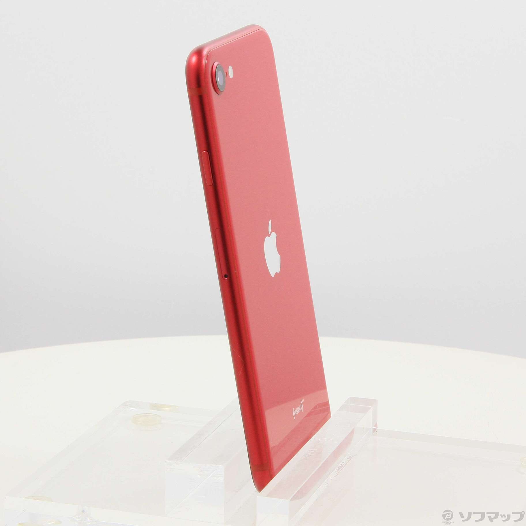 中古】iPhone SE 第2世代 128GB プロダクトレッド MXD22J／A SIMフリー