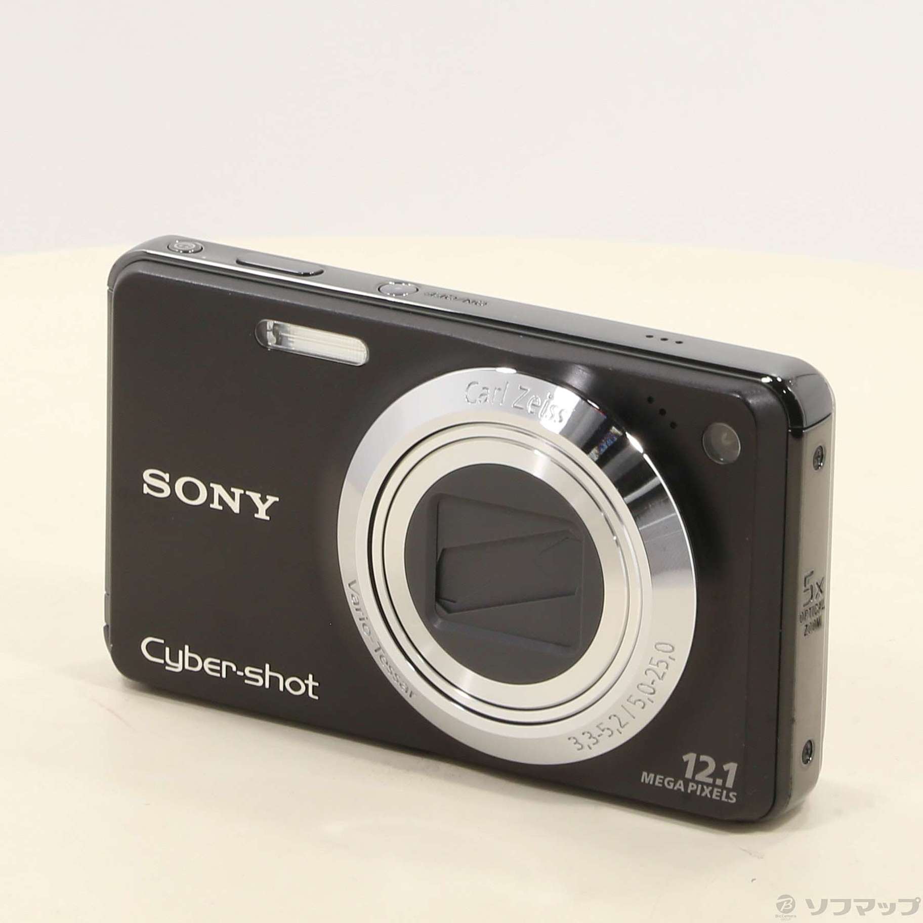 CYBERSHOT DSC-W270 B (1210万画素／5倍ズーム／ブラック)