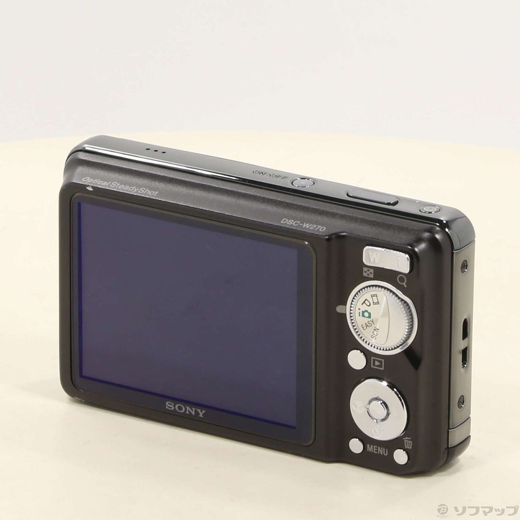 SONY Cyber-shot DSC-W270 黒 1210万画素 ５倍ズーム - primoak.com