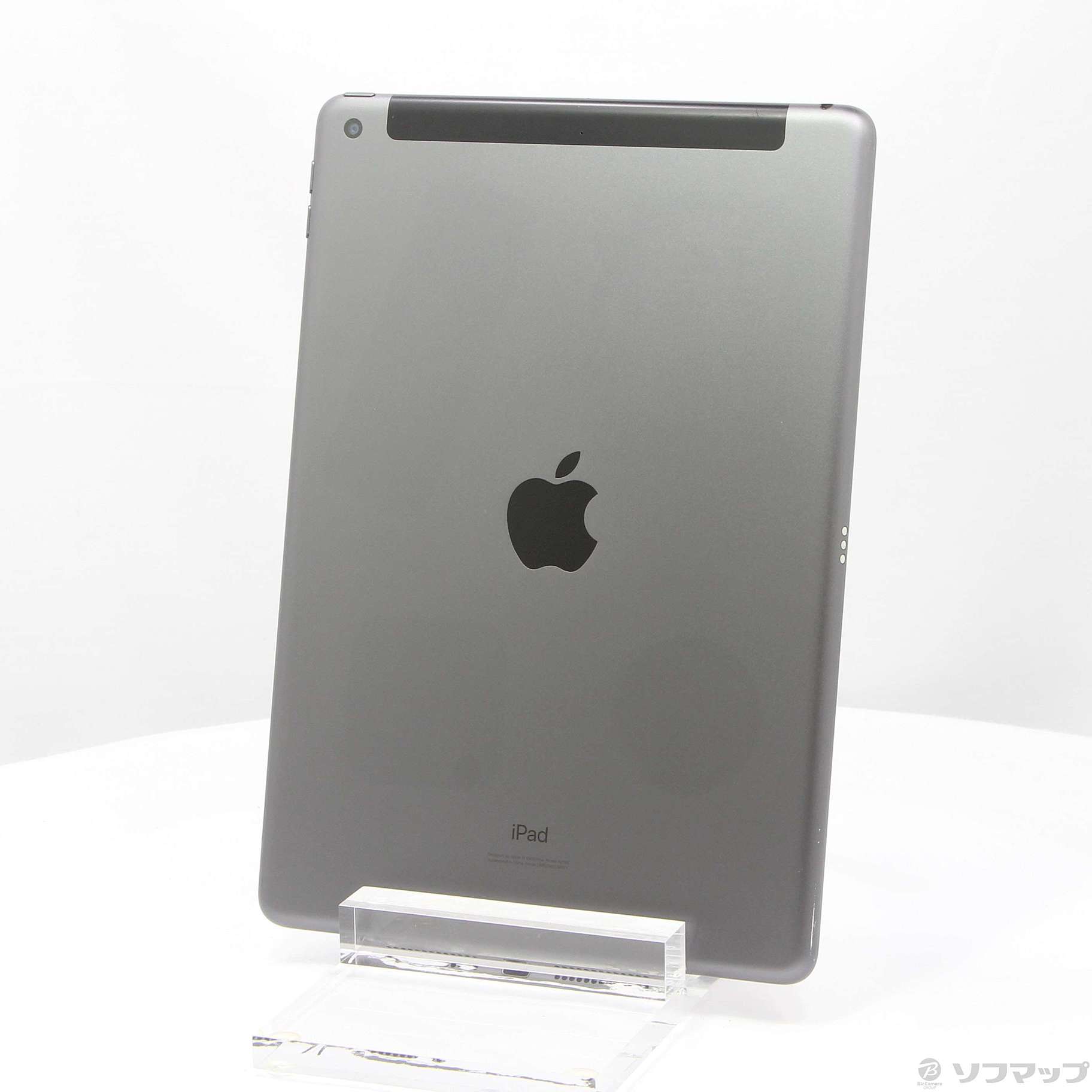 中古】iPad 第7世代 128GB スペースグレイ MW6E2J／A SoftBankロック