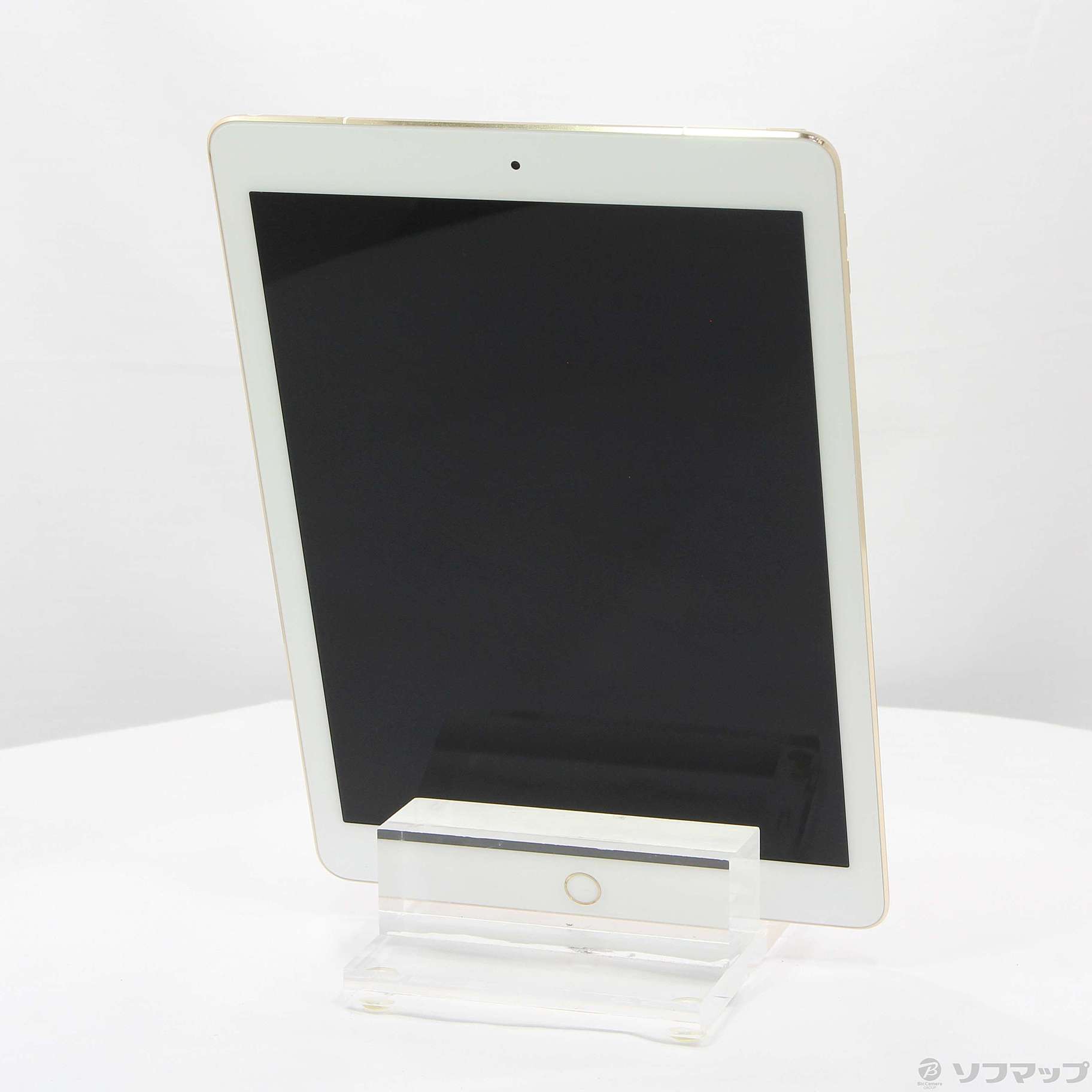 中古】iPad Pro 9.7インチ 128GB ゴールド MLQ52J／A SIMフリー