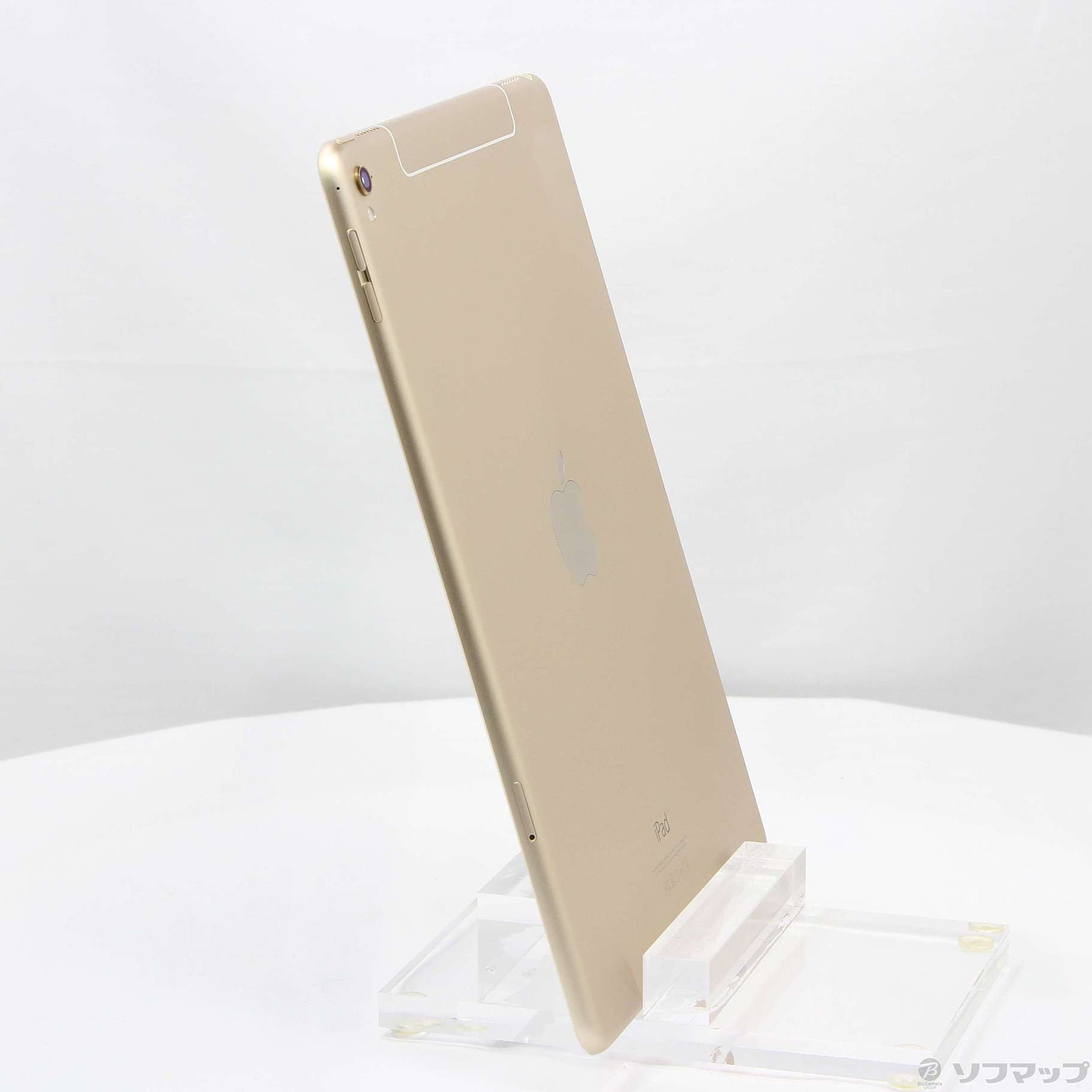 中古】iPad Pro 9.7インチ 128GB ゴールド MLQ52J／A SIMフリー